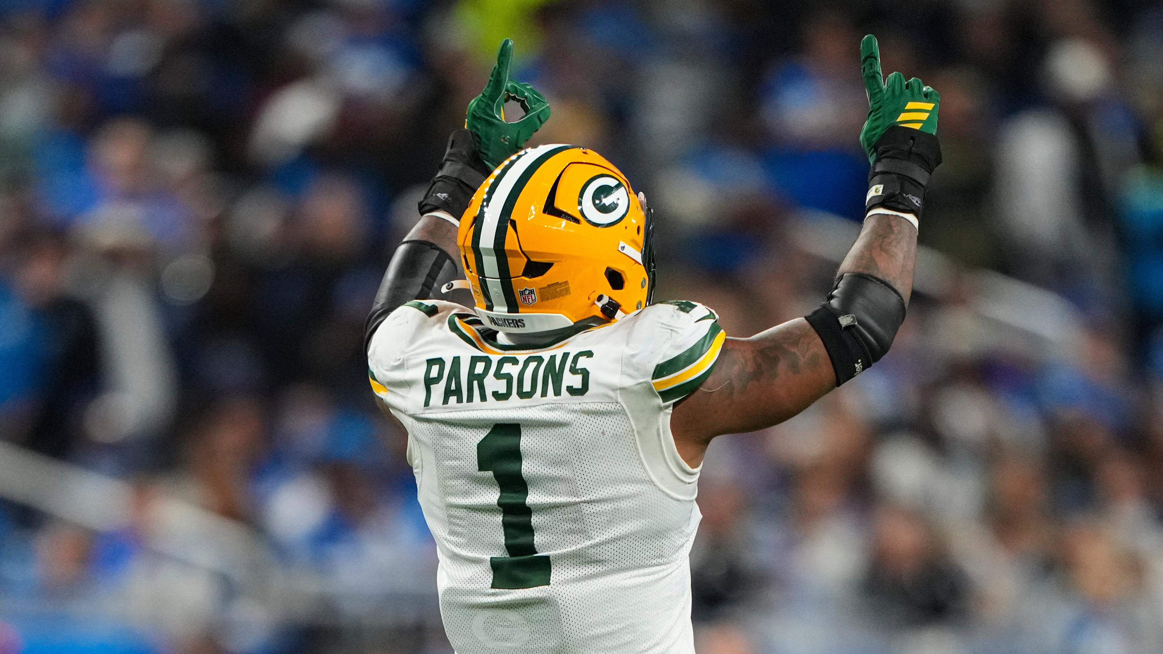 Packers Lions Football