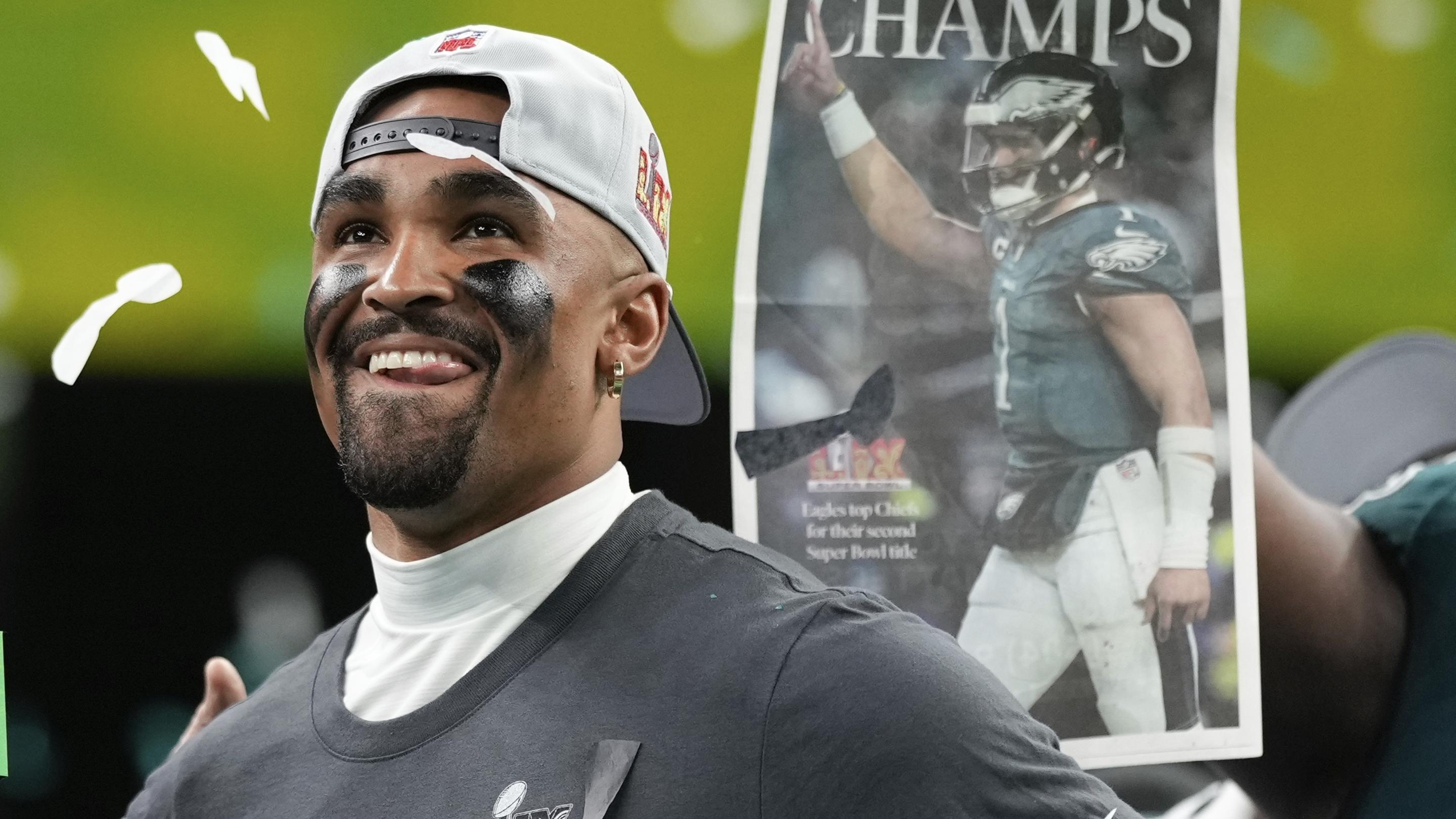APTOPIX Super Bowl Football