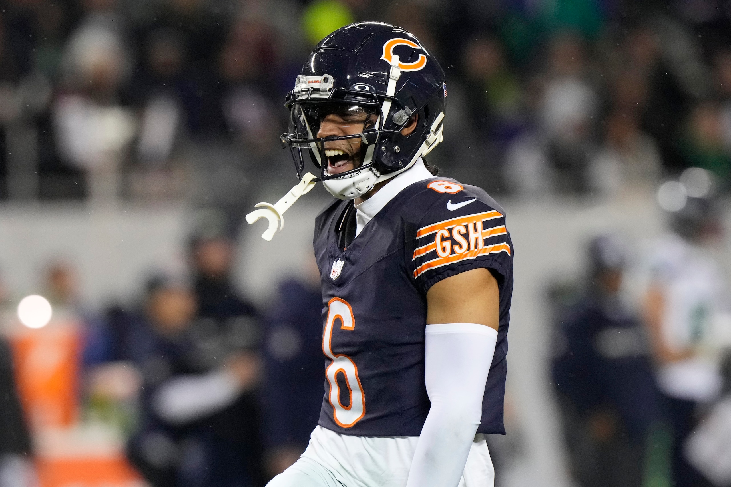 Seahawks Bears Football Seahawks Bears Football
