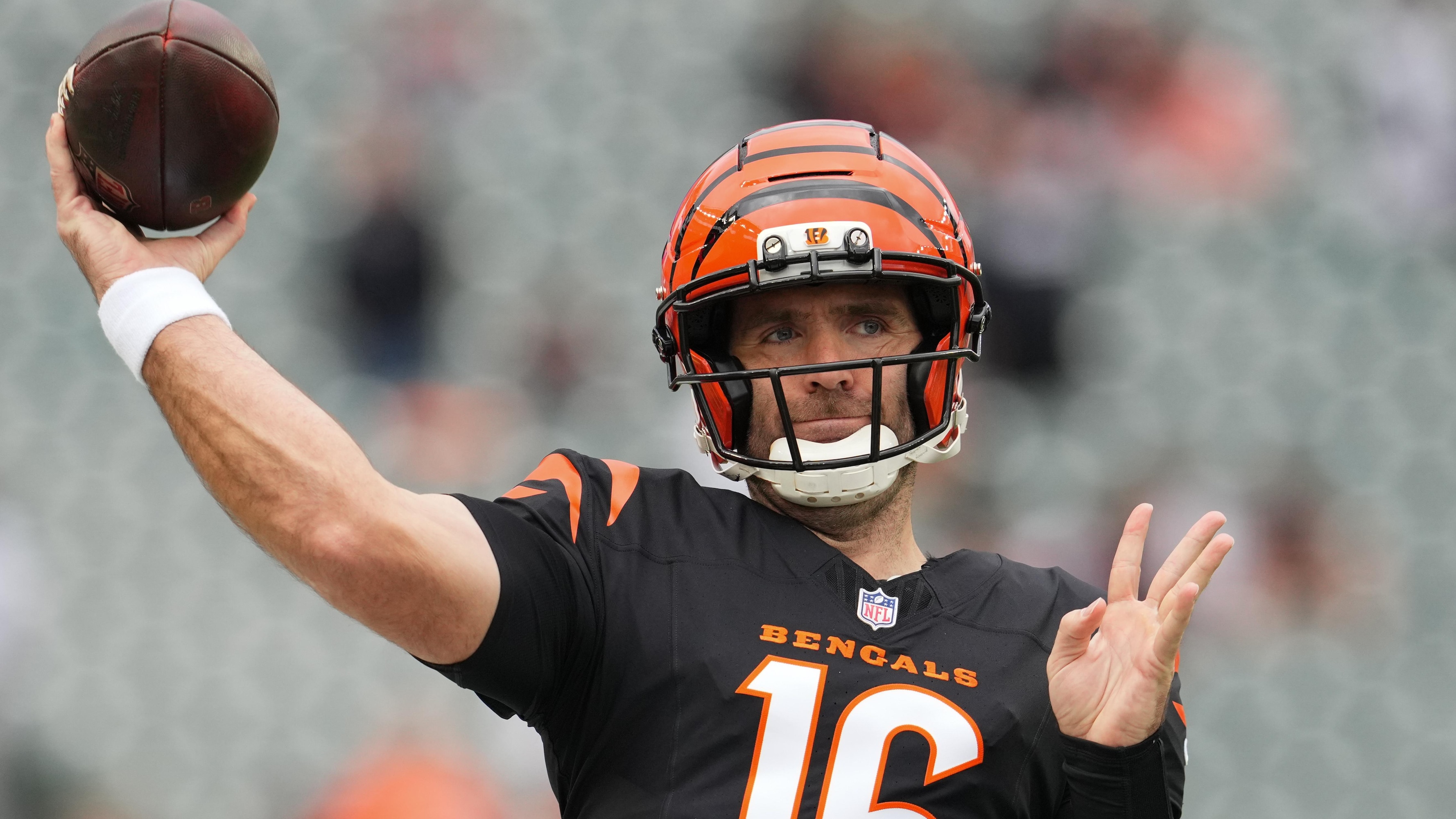 Joe Flacco, Bengals Agree to New Contract as Joe Burrow's Backup After Pro Bowl Nod