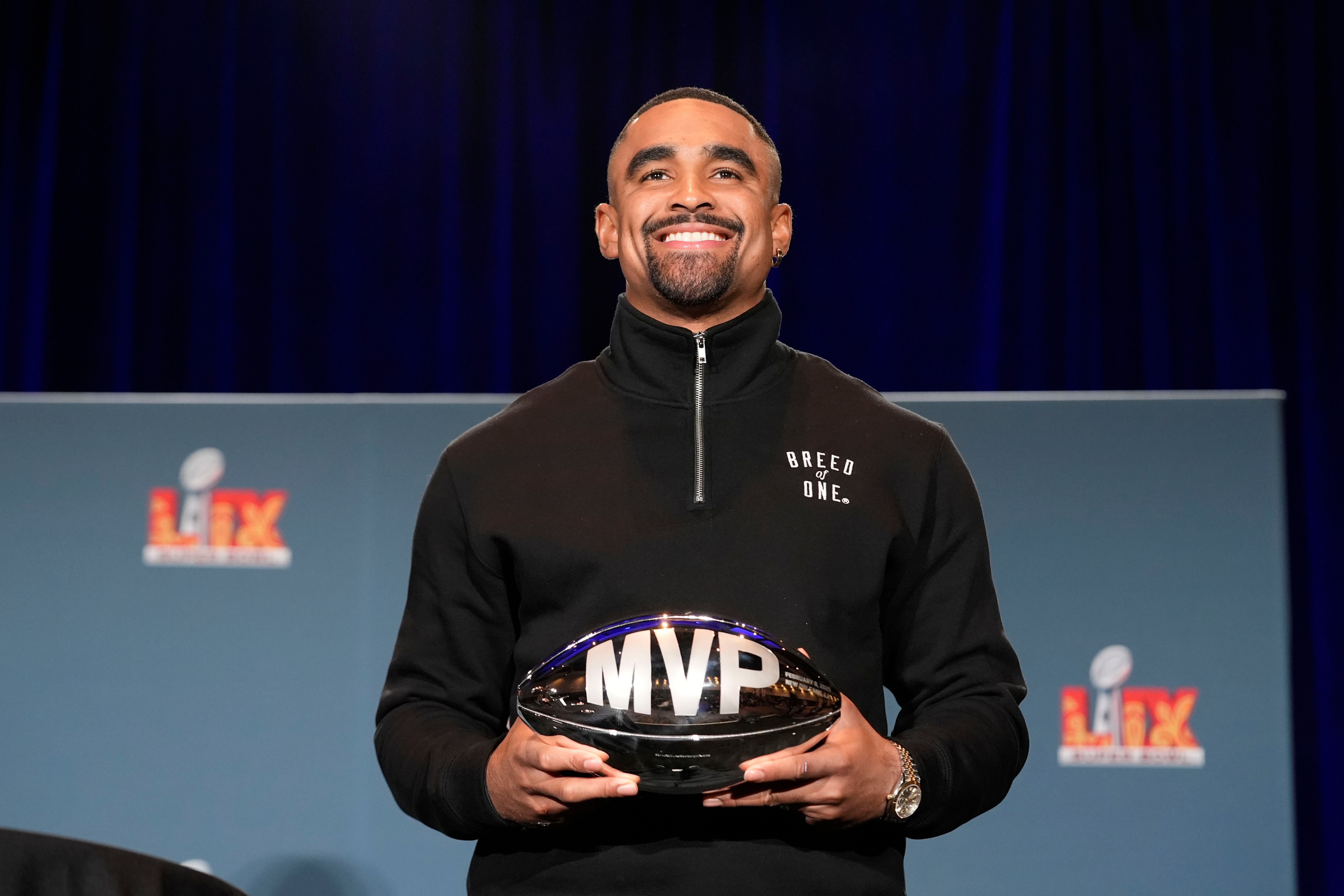 Jalen Hurts, Simone Biles Among TIME's 100 Most Influential People of 2025