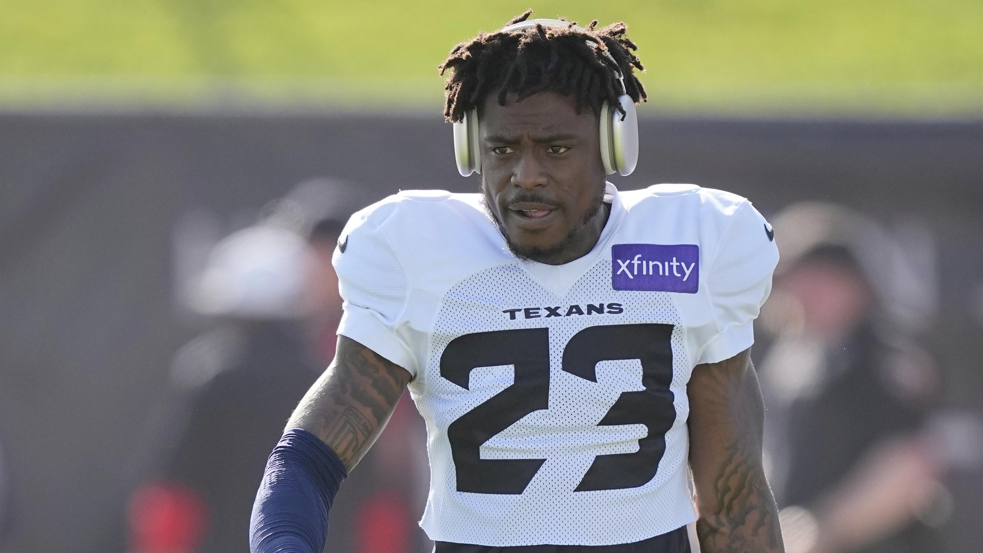 Texans Camp Football