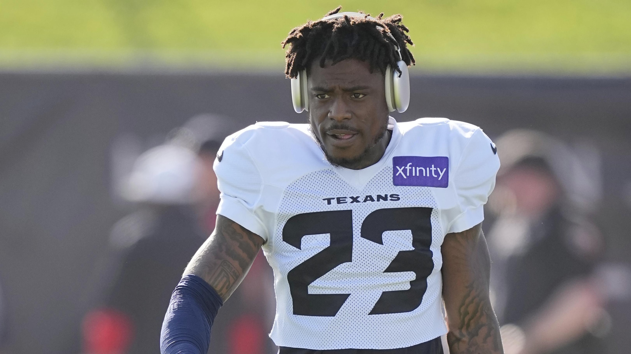 Texans Camp Football