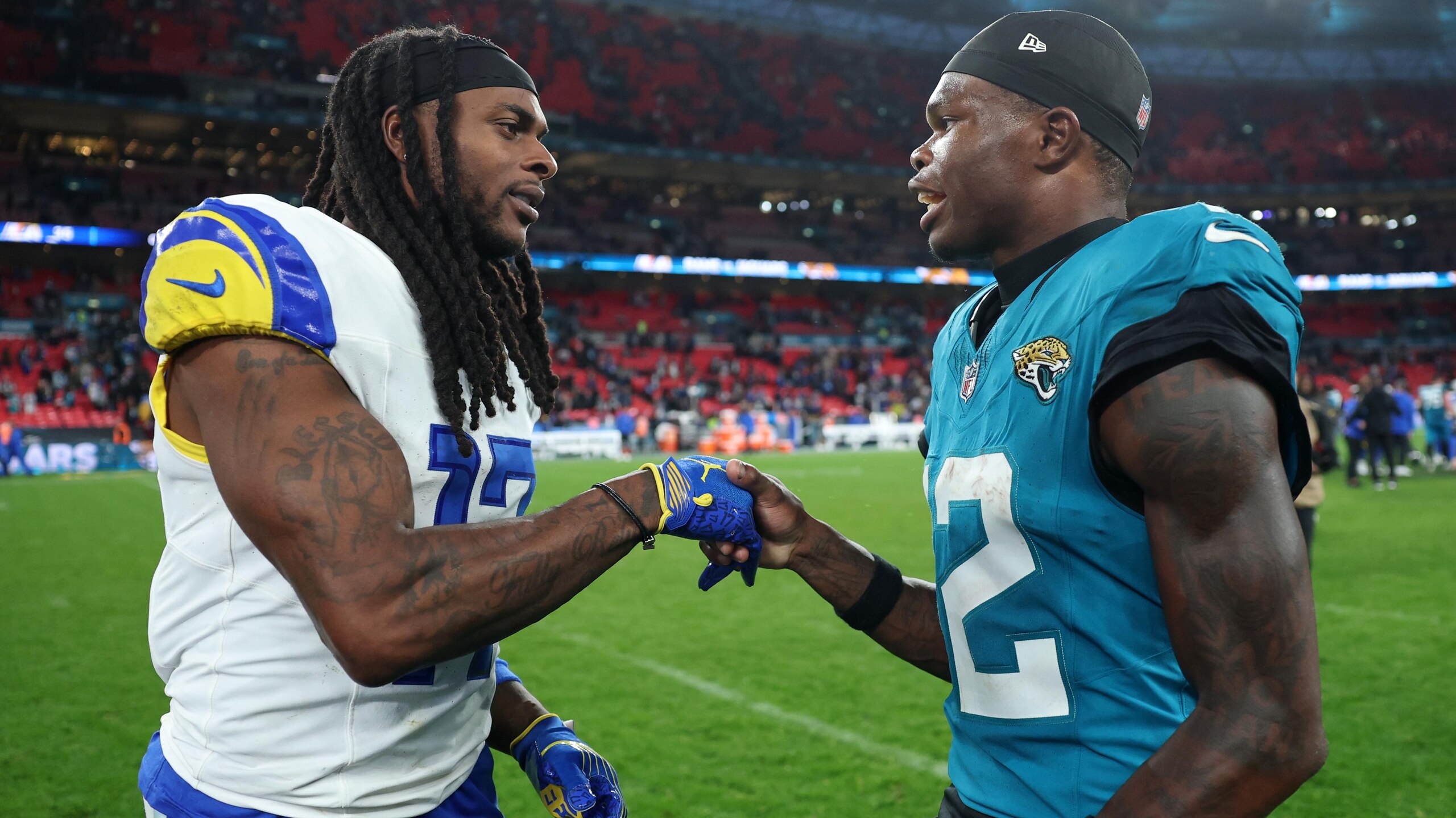 Rams Jaguars Football