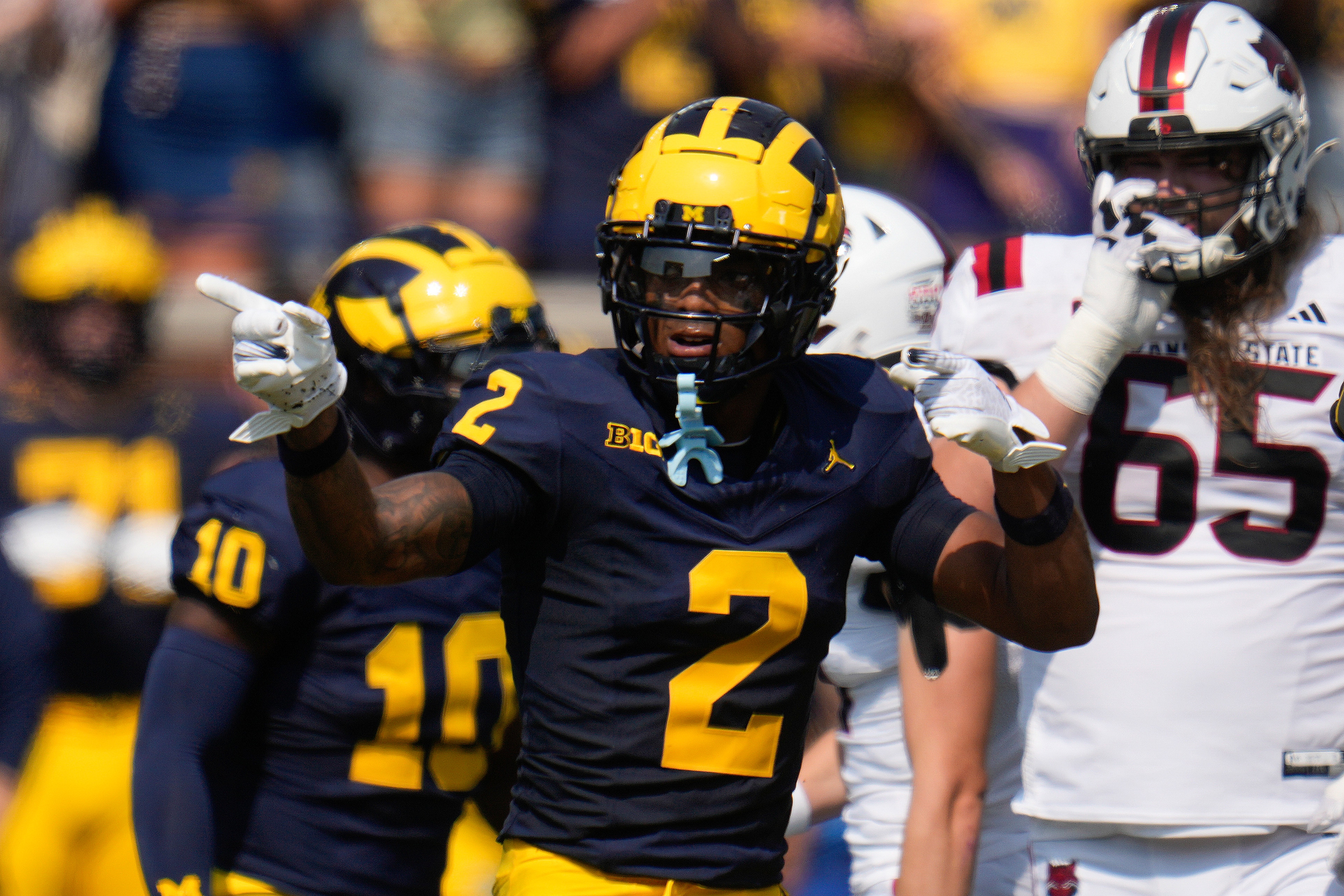 Arkansas St Michigan Football