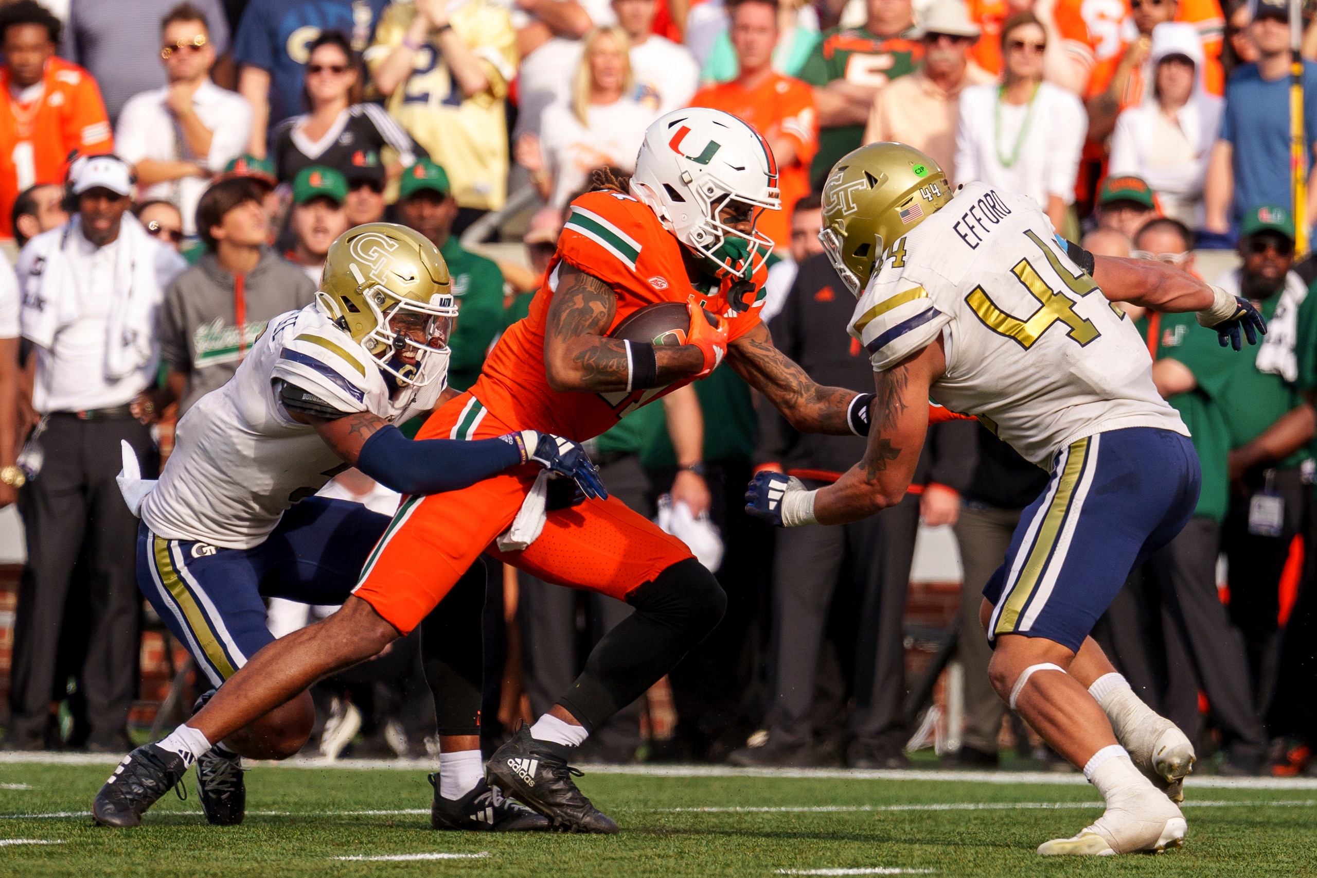 Miami Georgia Tech Football
