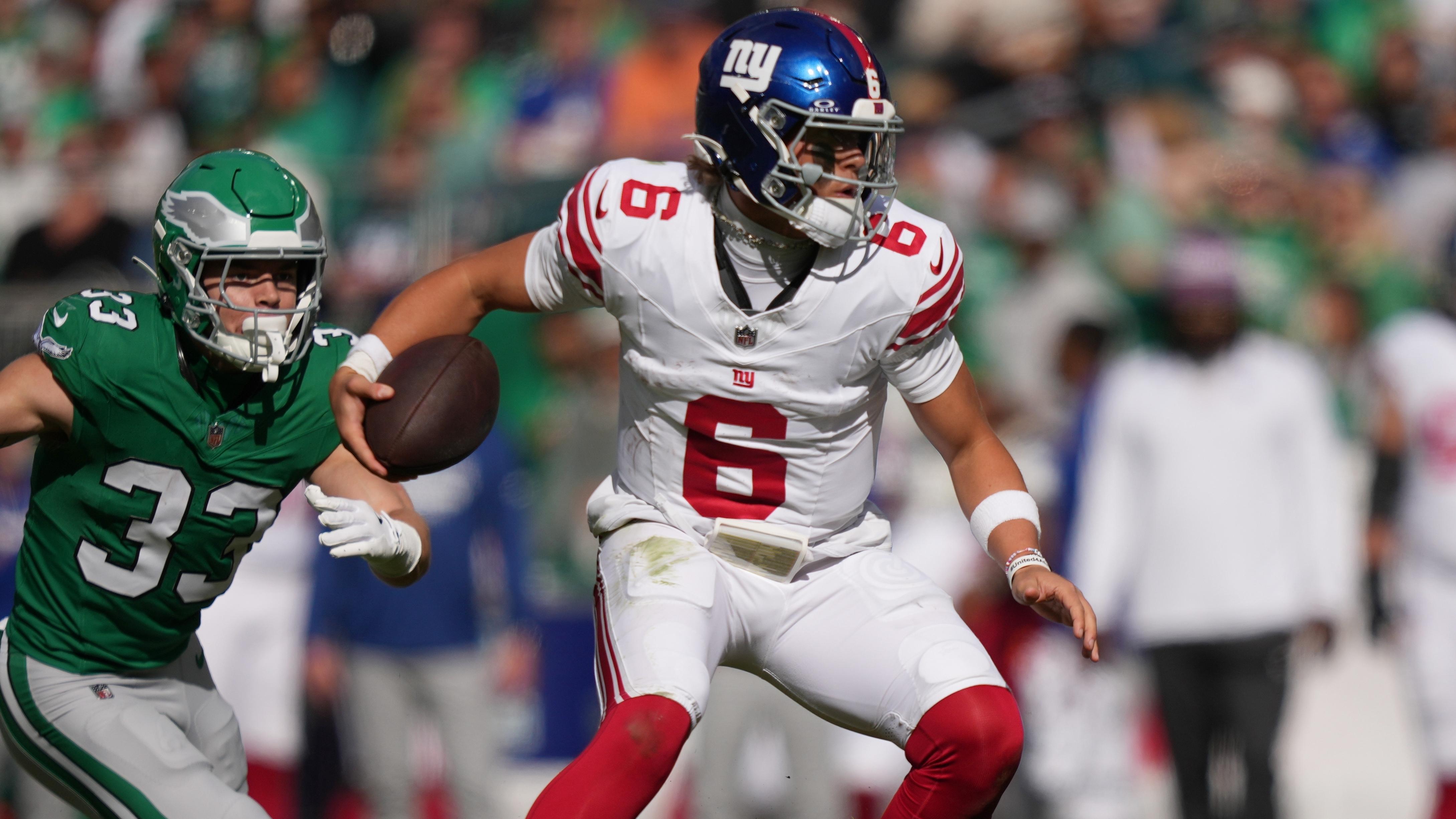 Giants Eagles Football