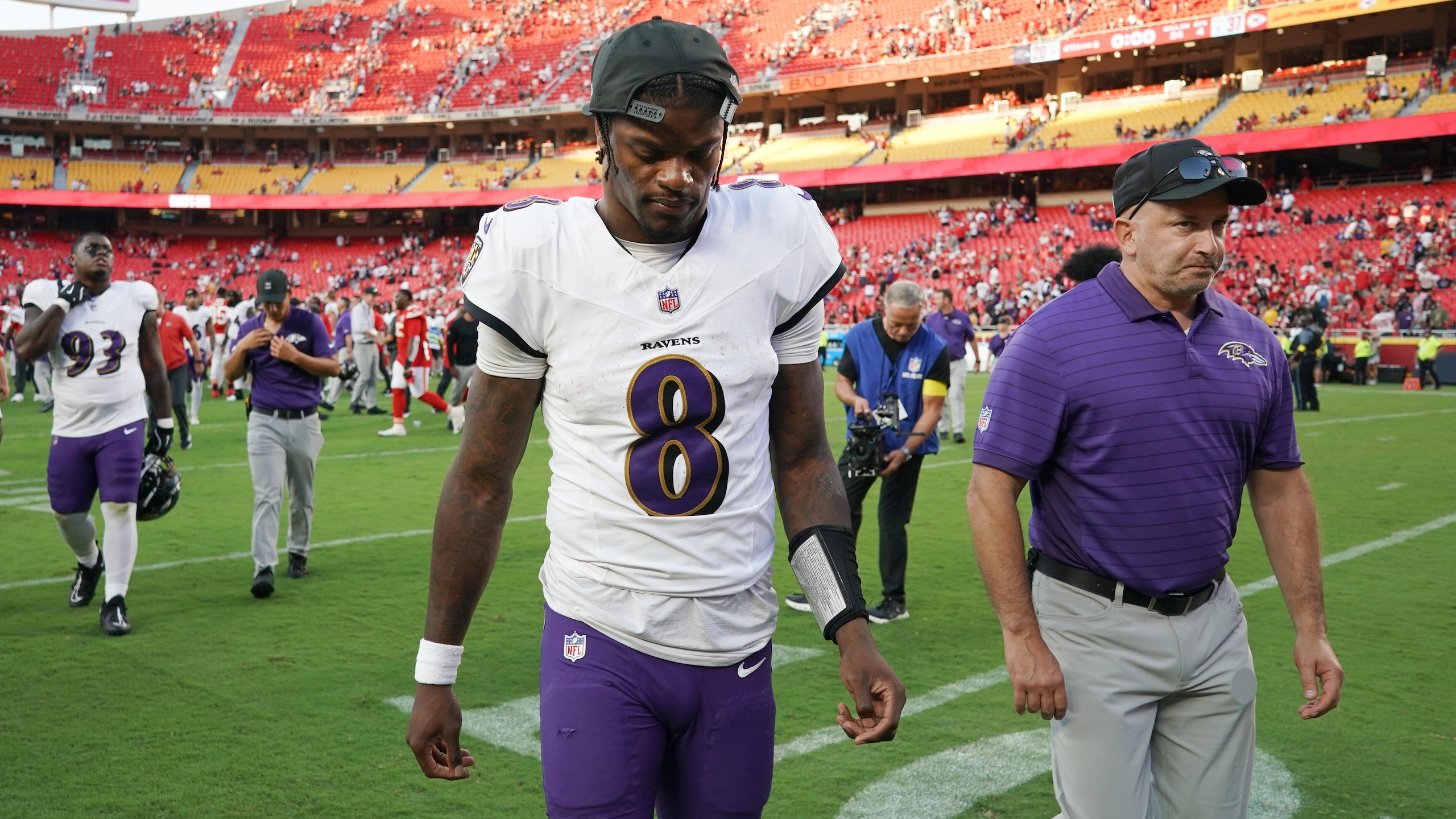 Ravens Chiefs Football
