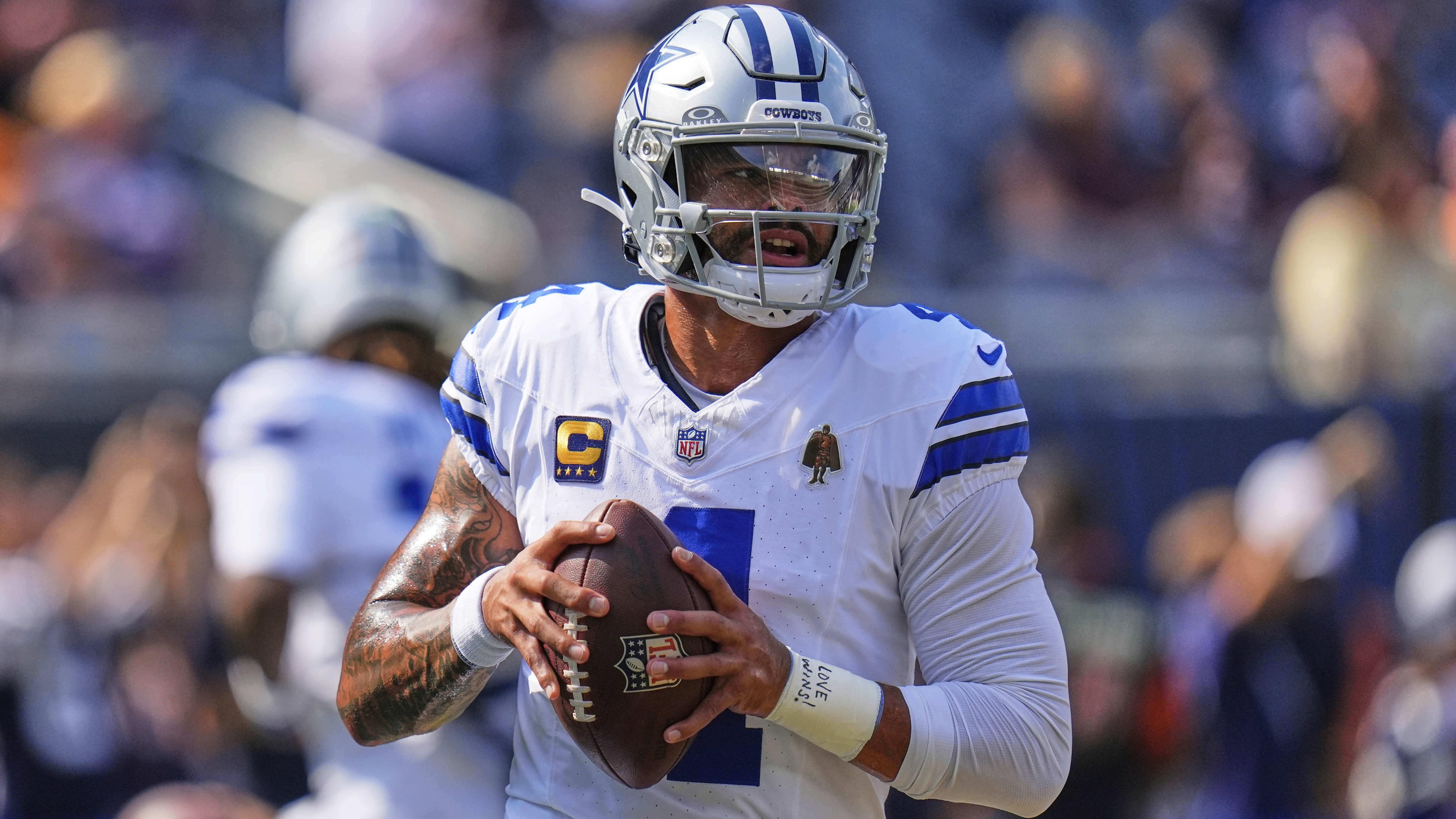 Cowboys Bears Football