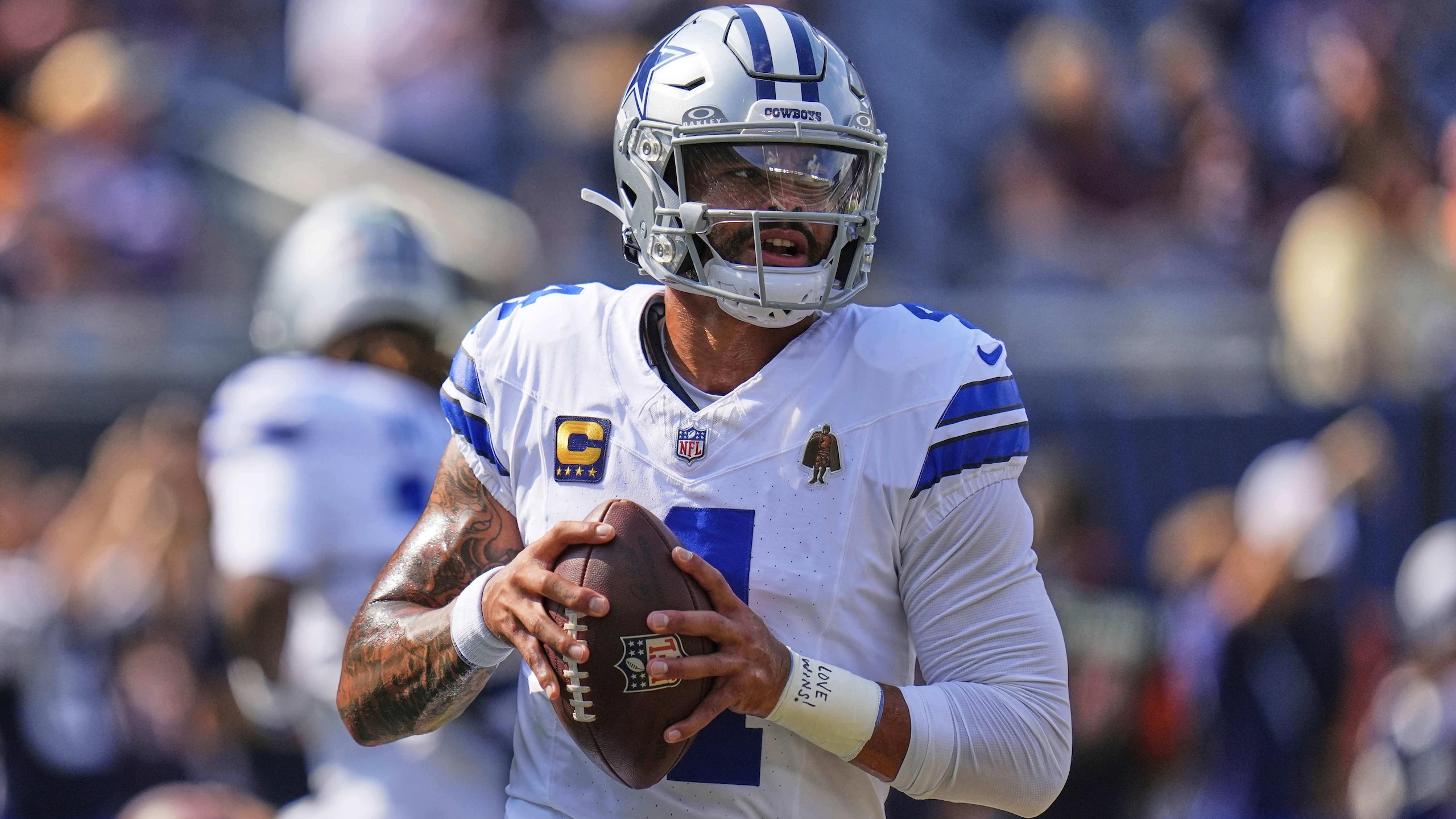 Cowboys Bears Football