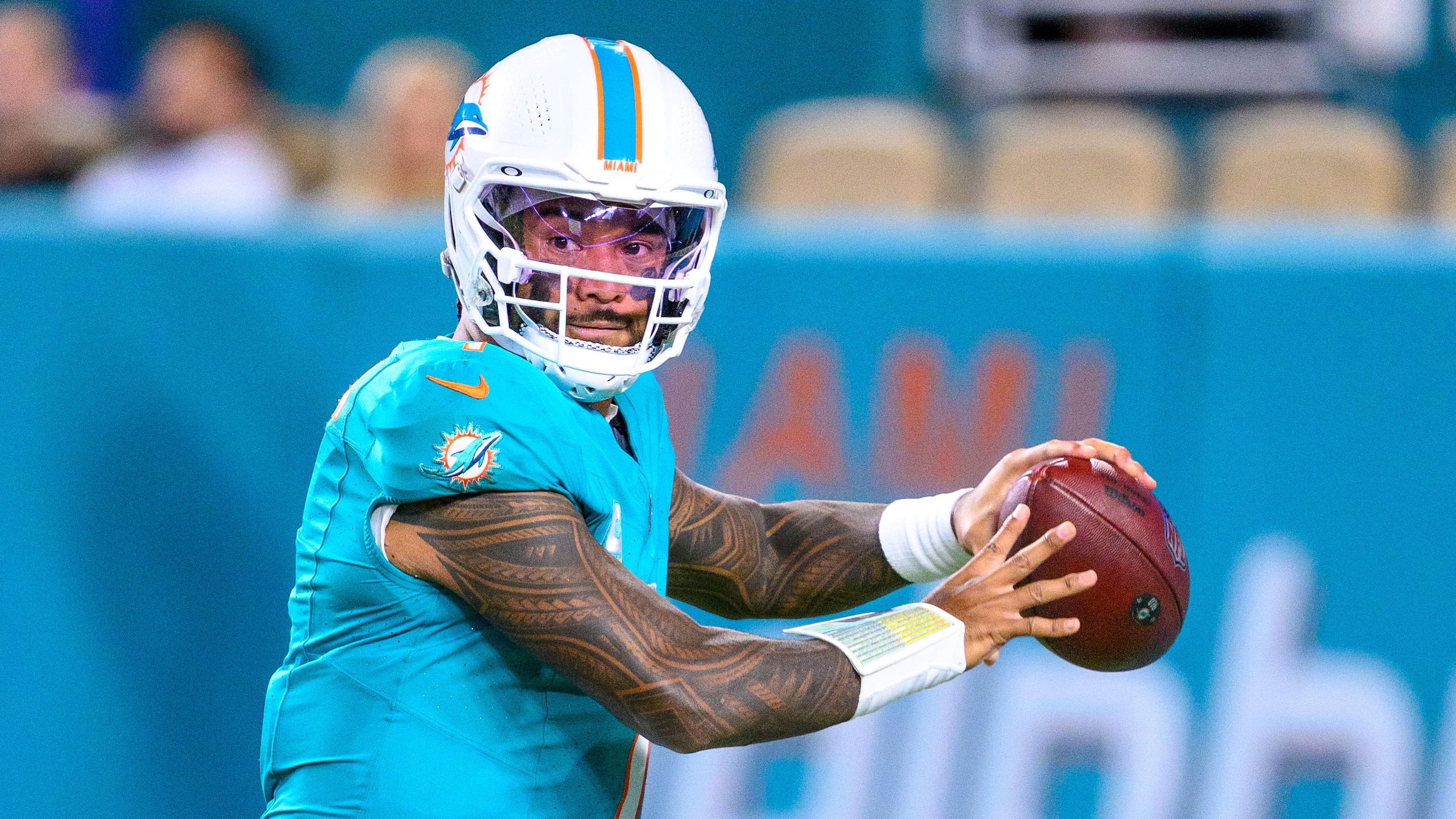 Ravens Dolphins Football