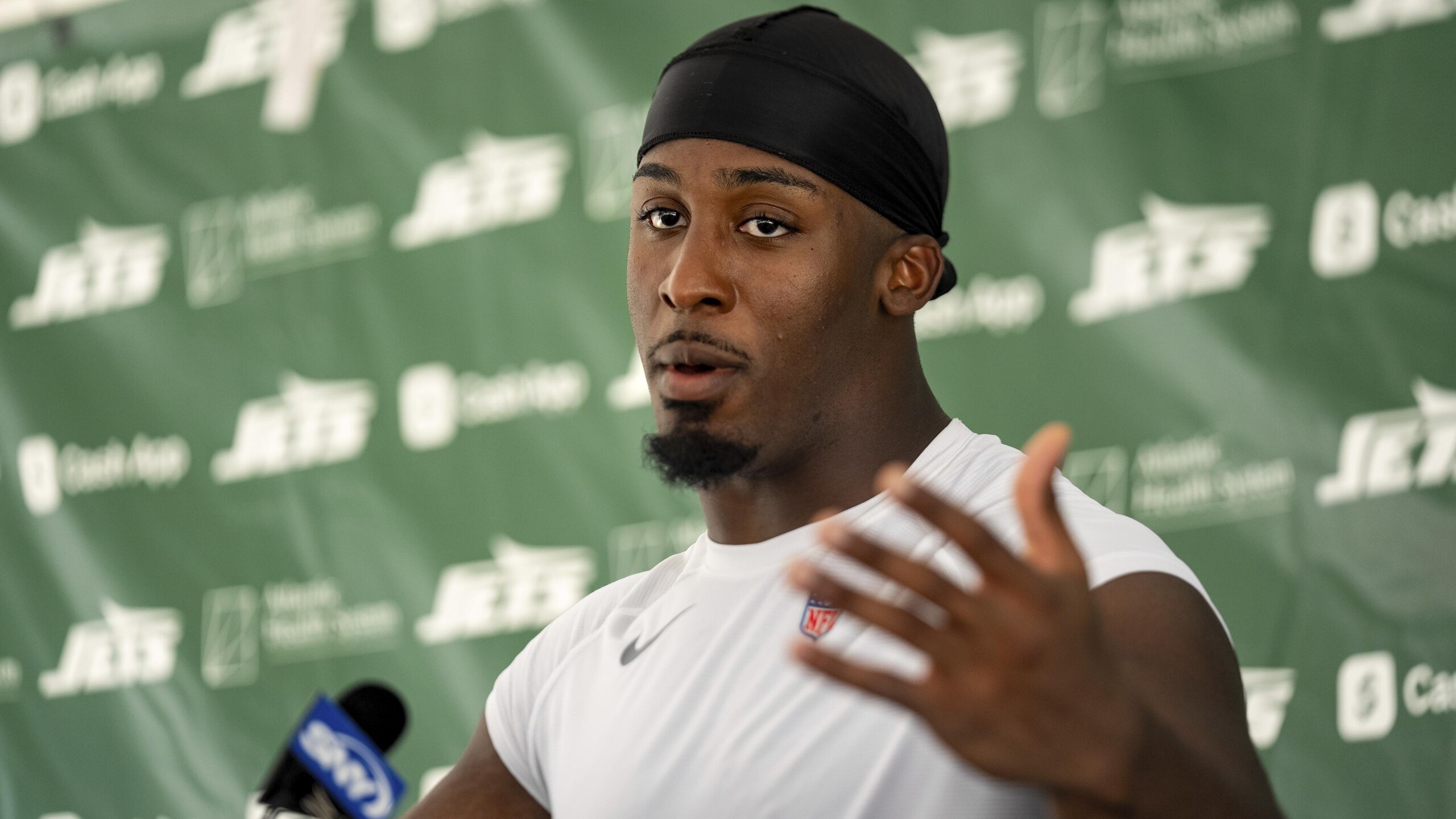 Jets Camp Football
