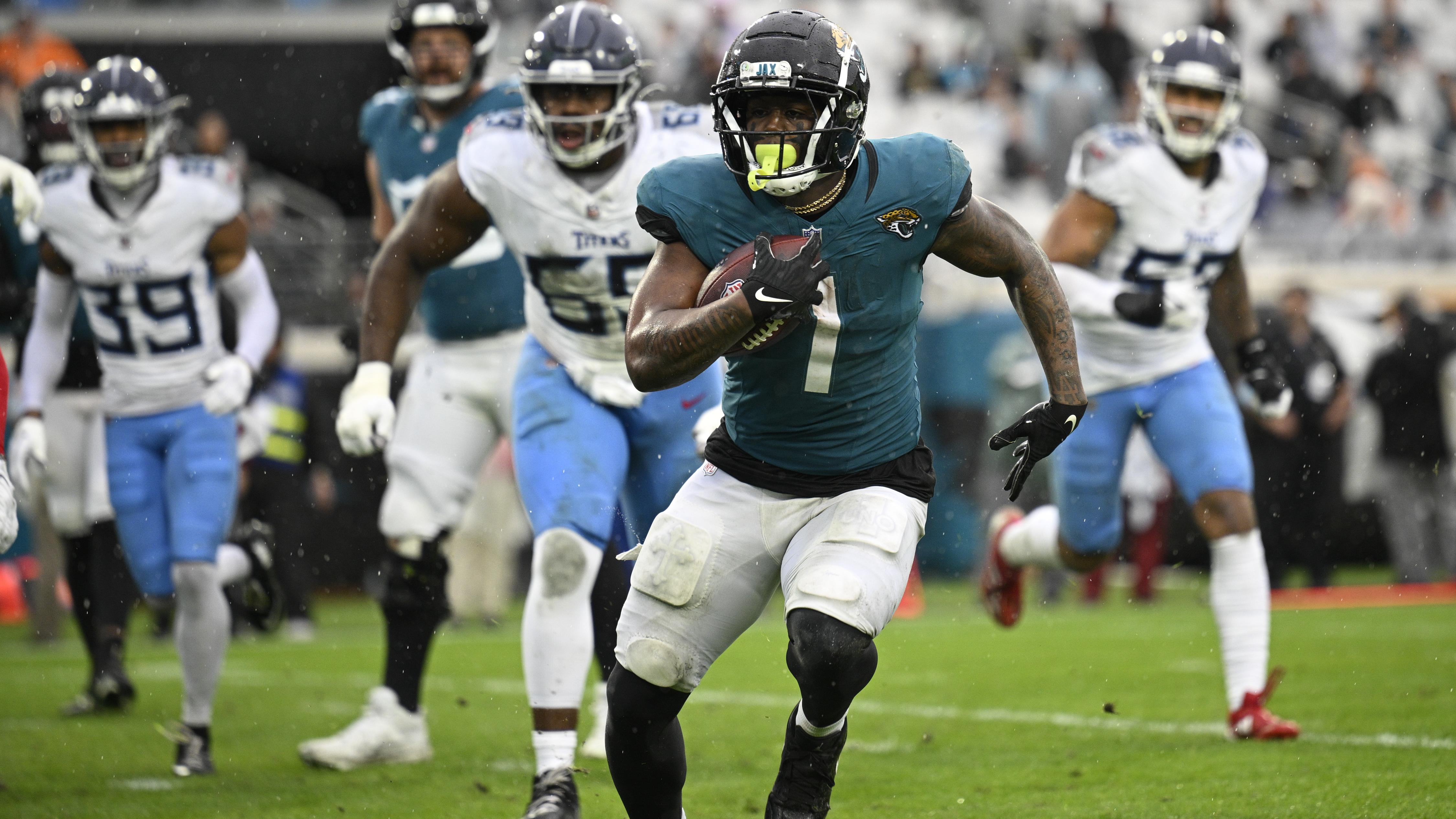 Titans Jaguars Football