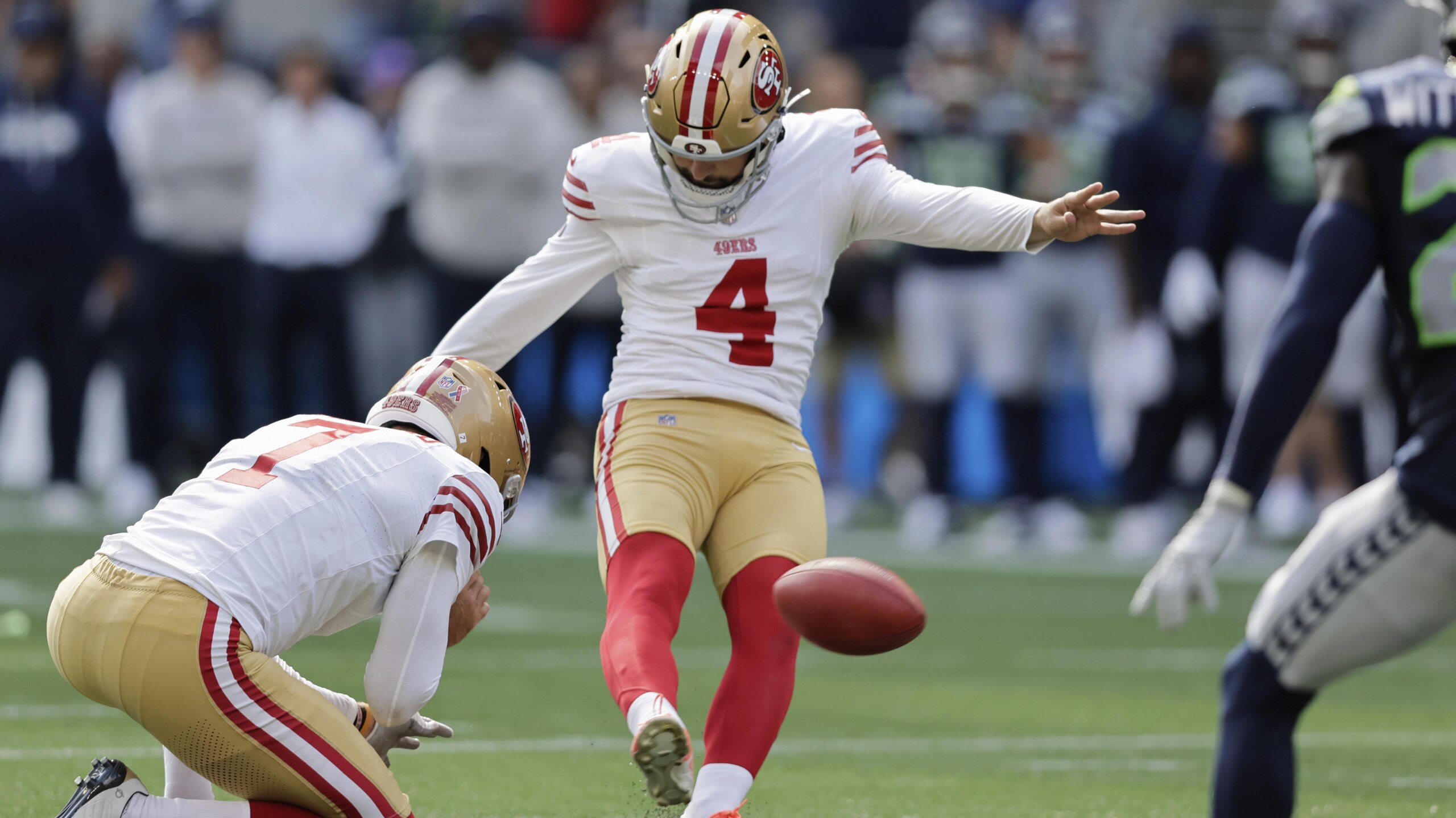 49ers Seahawks Football