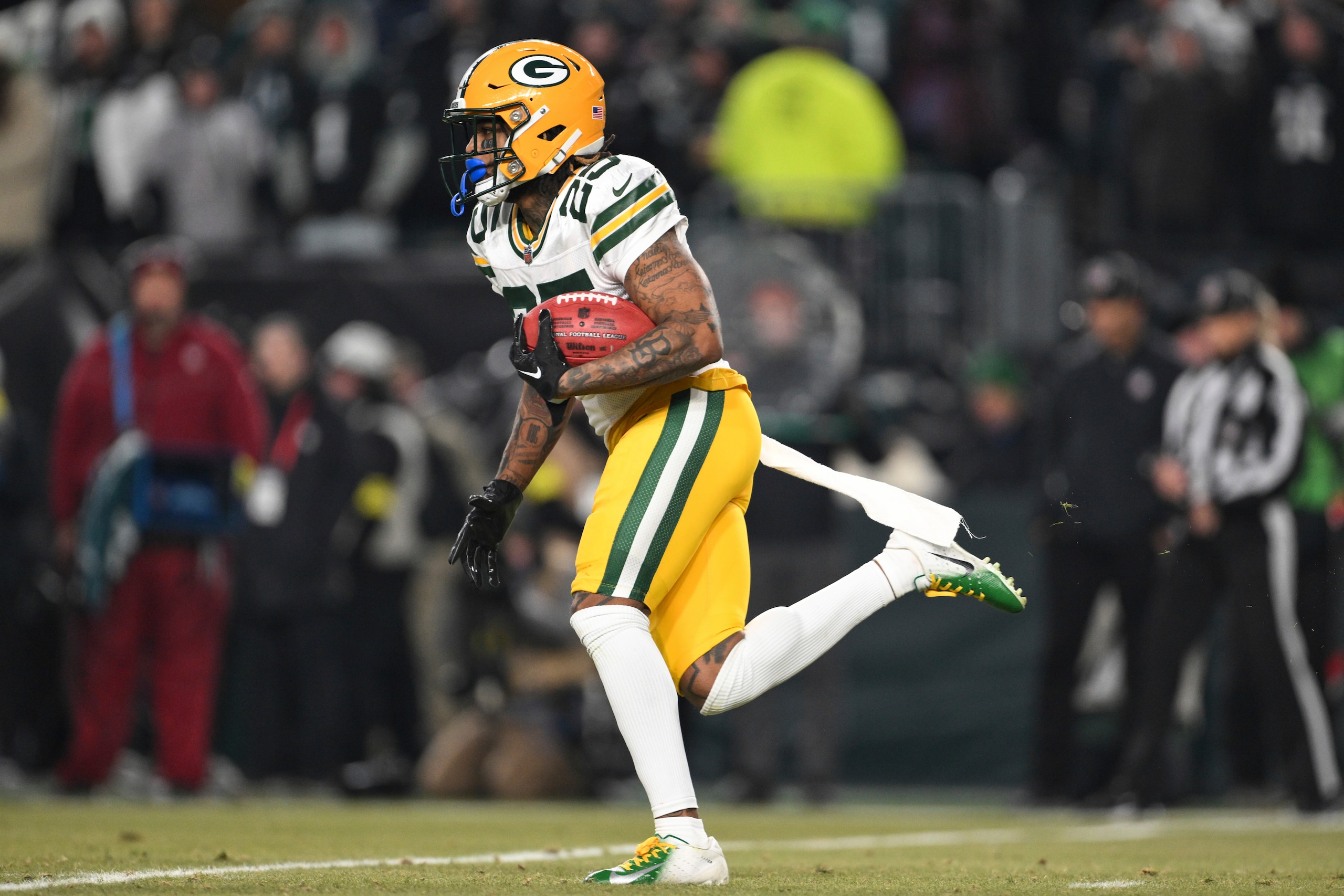 Packers Eagles Football Packers Eagles Football