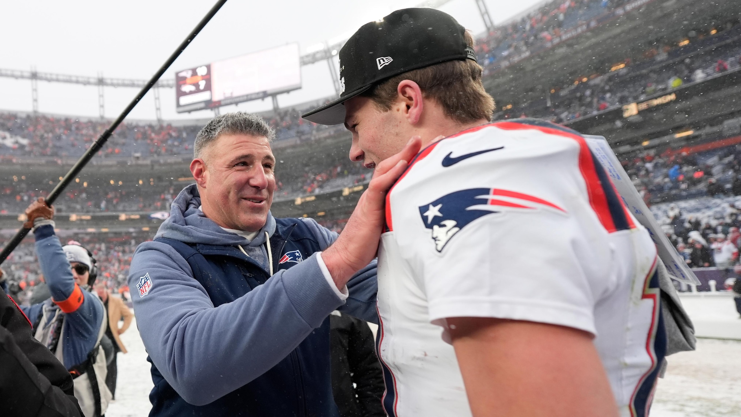 Patriots Broncos Football