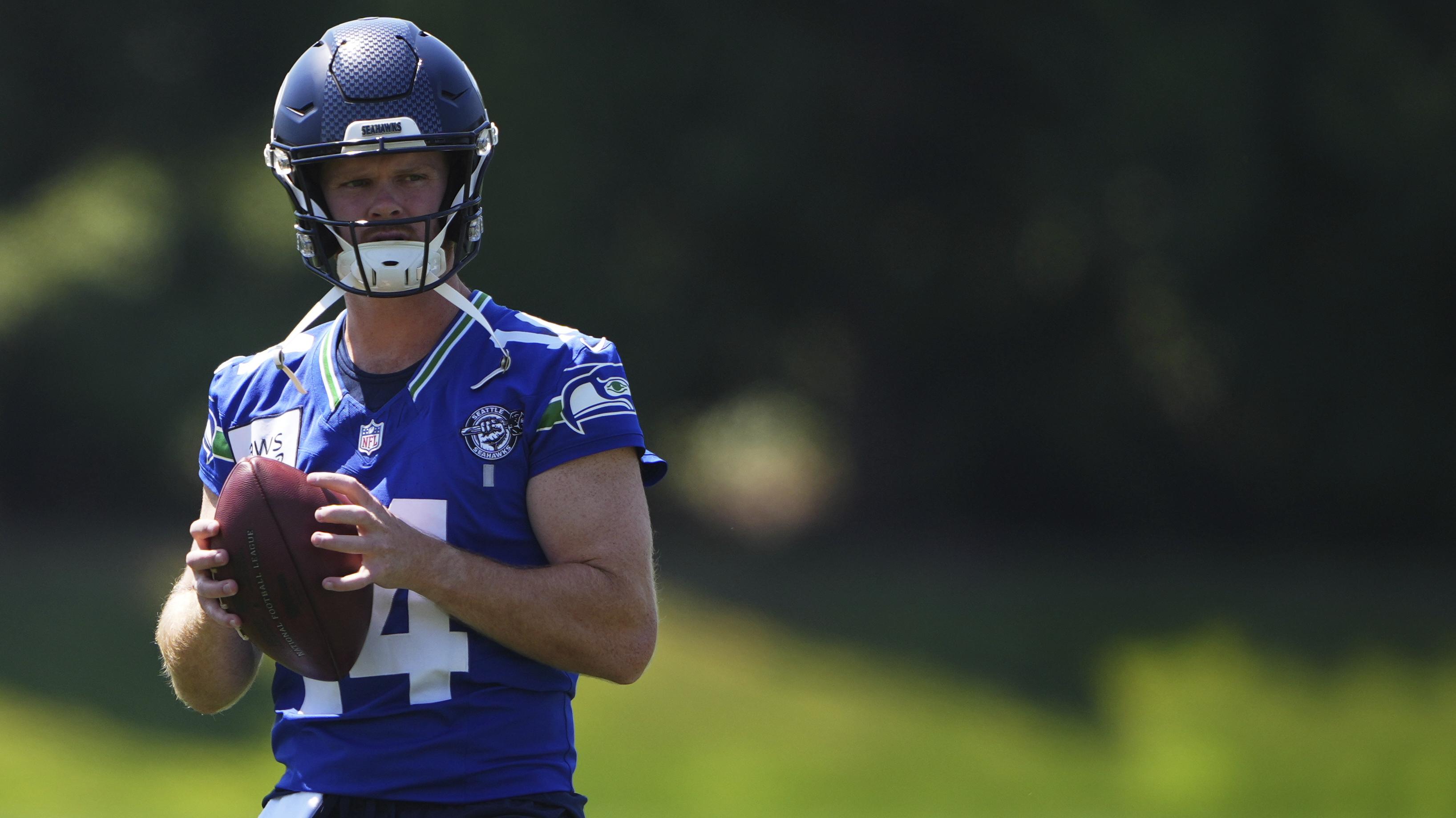 Seahawks Camp Football