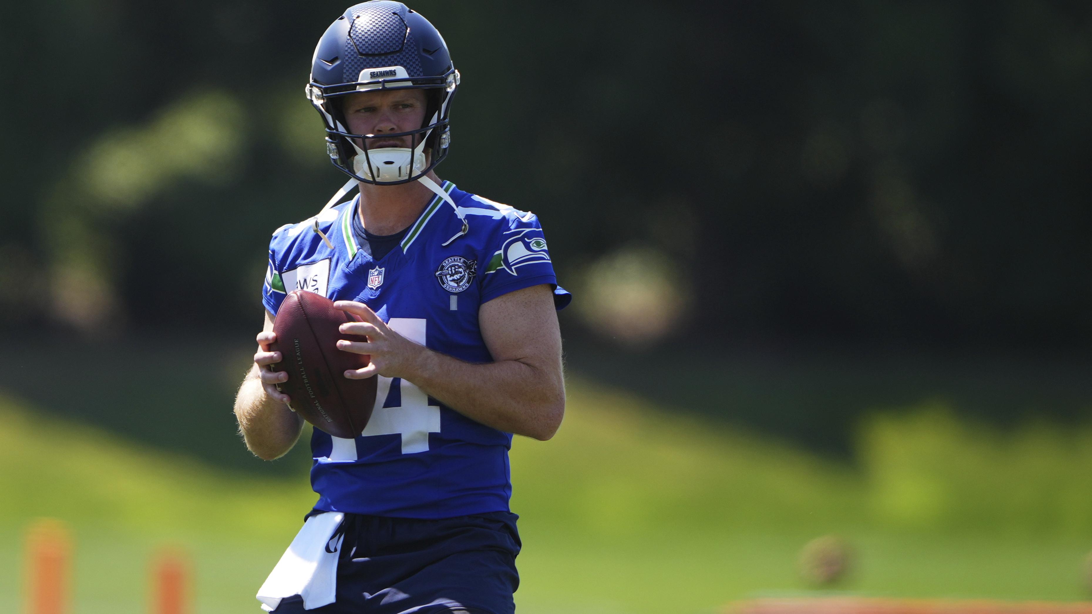 Seahawks Camp Football