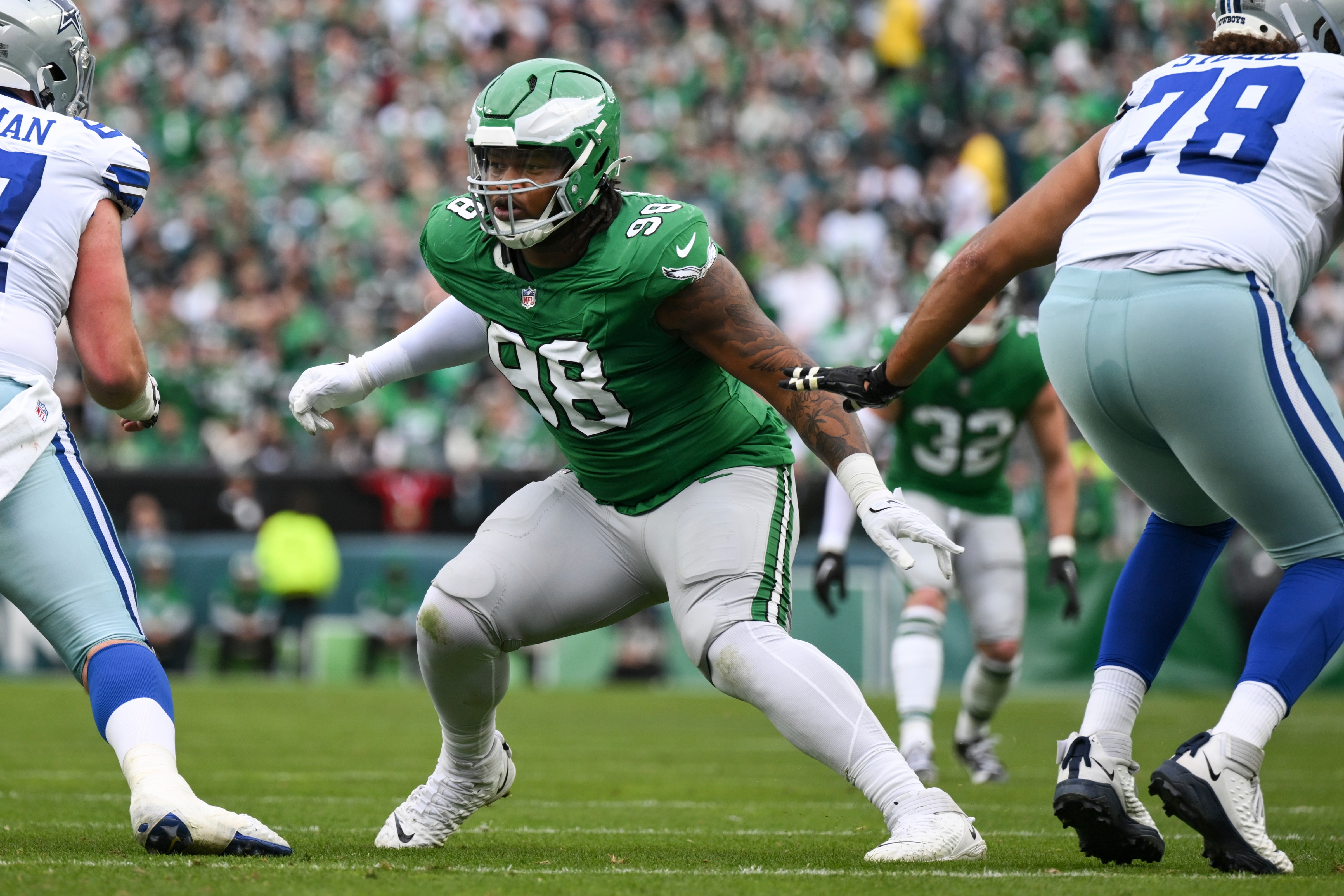 Cowboys Eagles Football