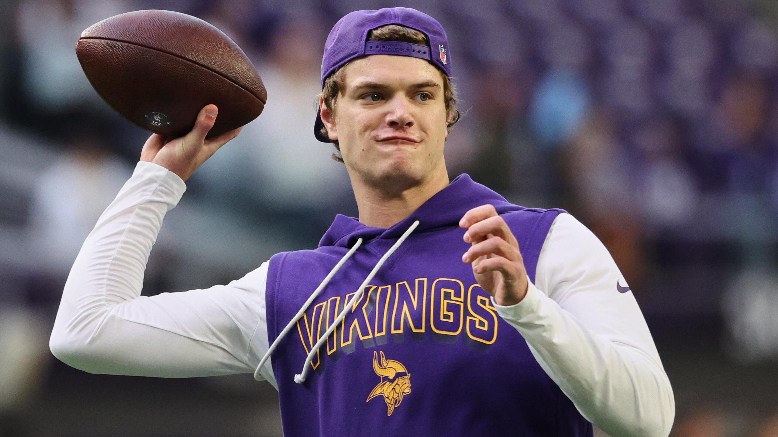 Commanders Vikings Football