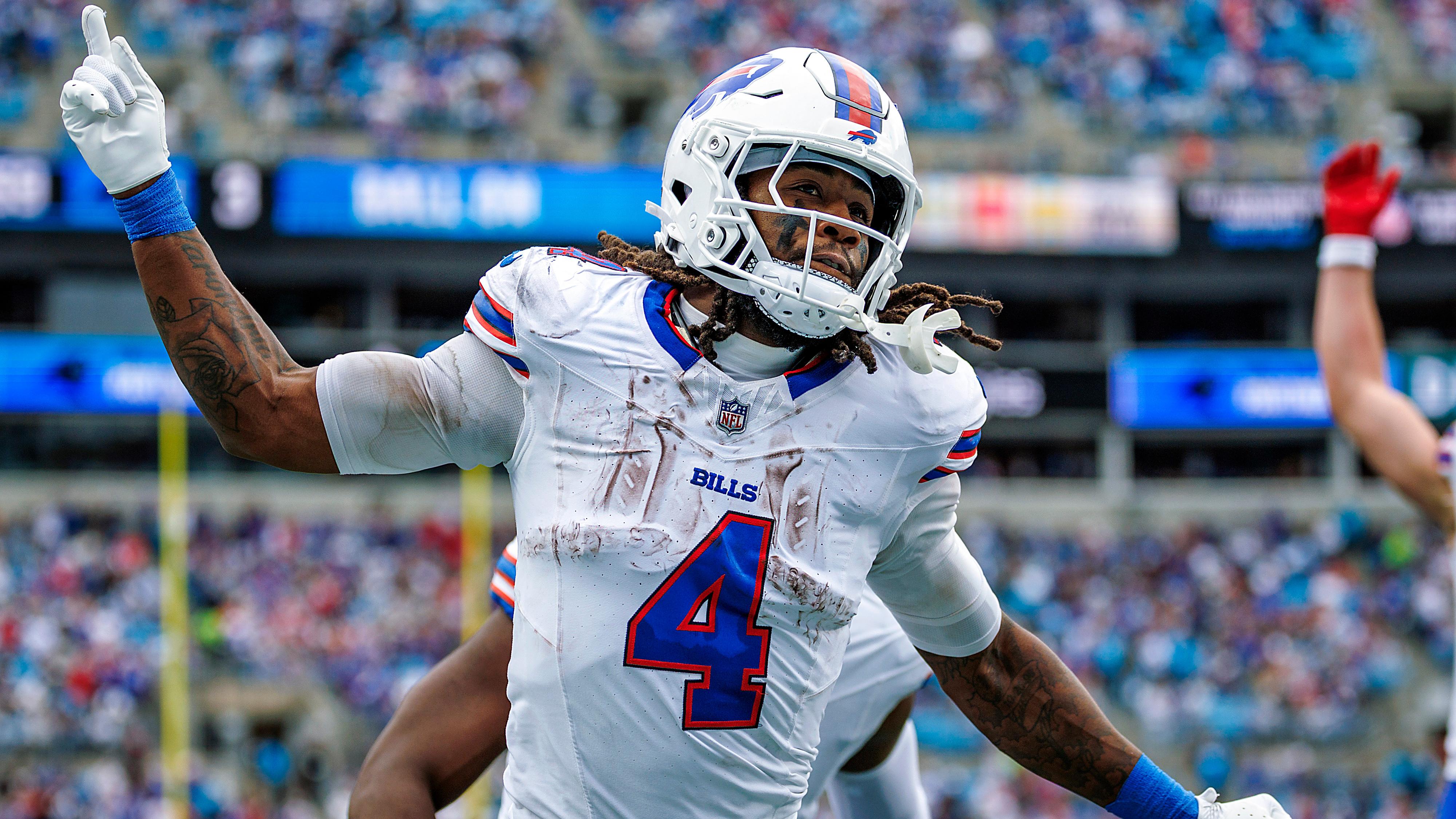 Bills Panthers Football