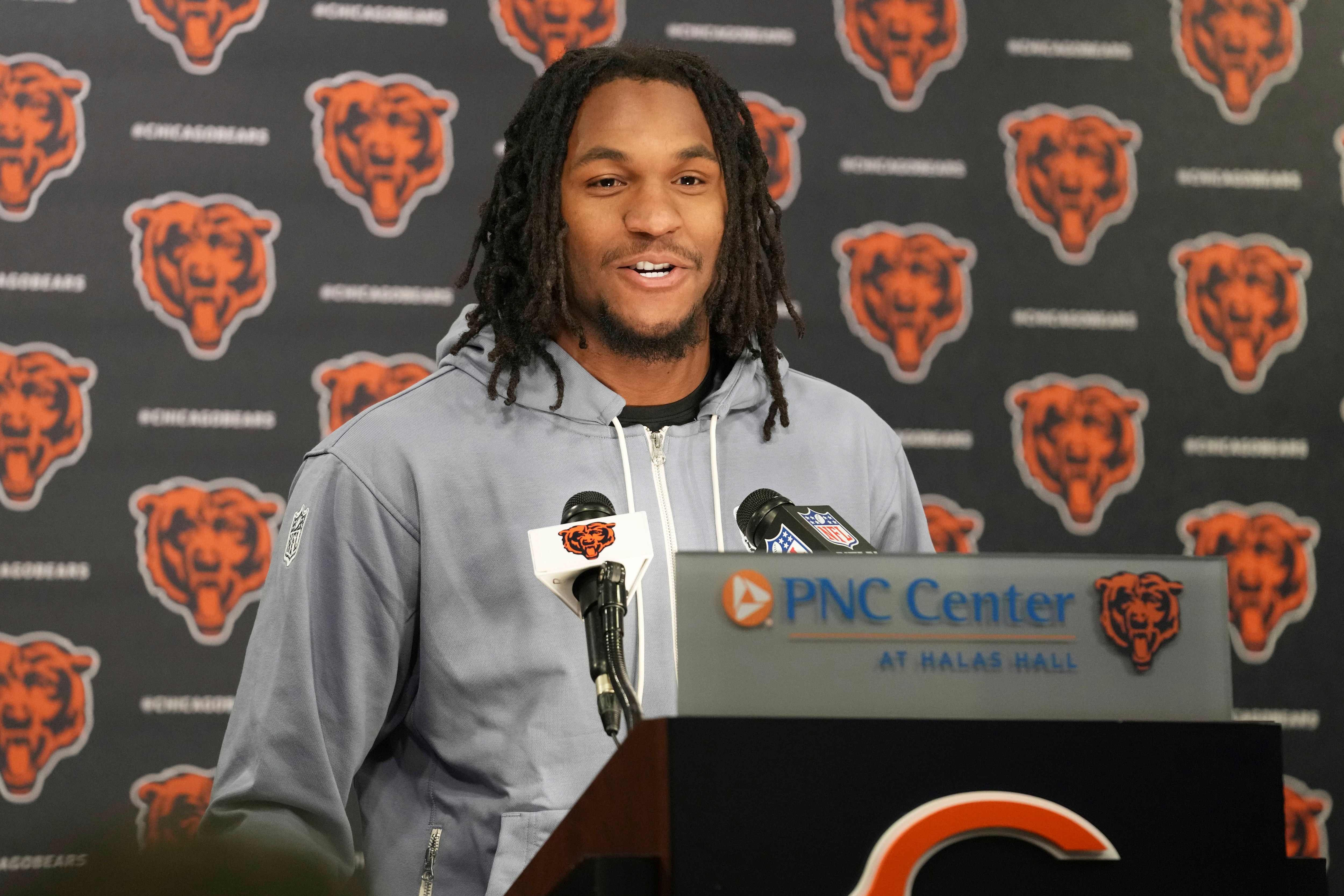 Bears Rookie Camp Football