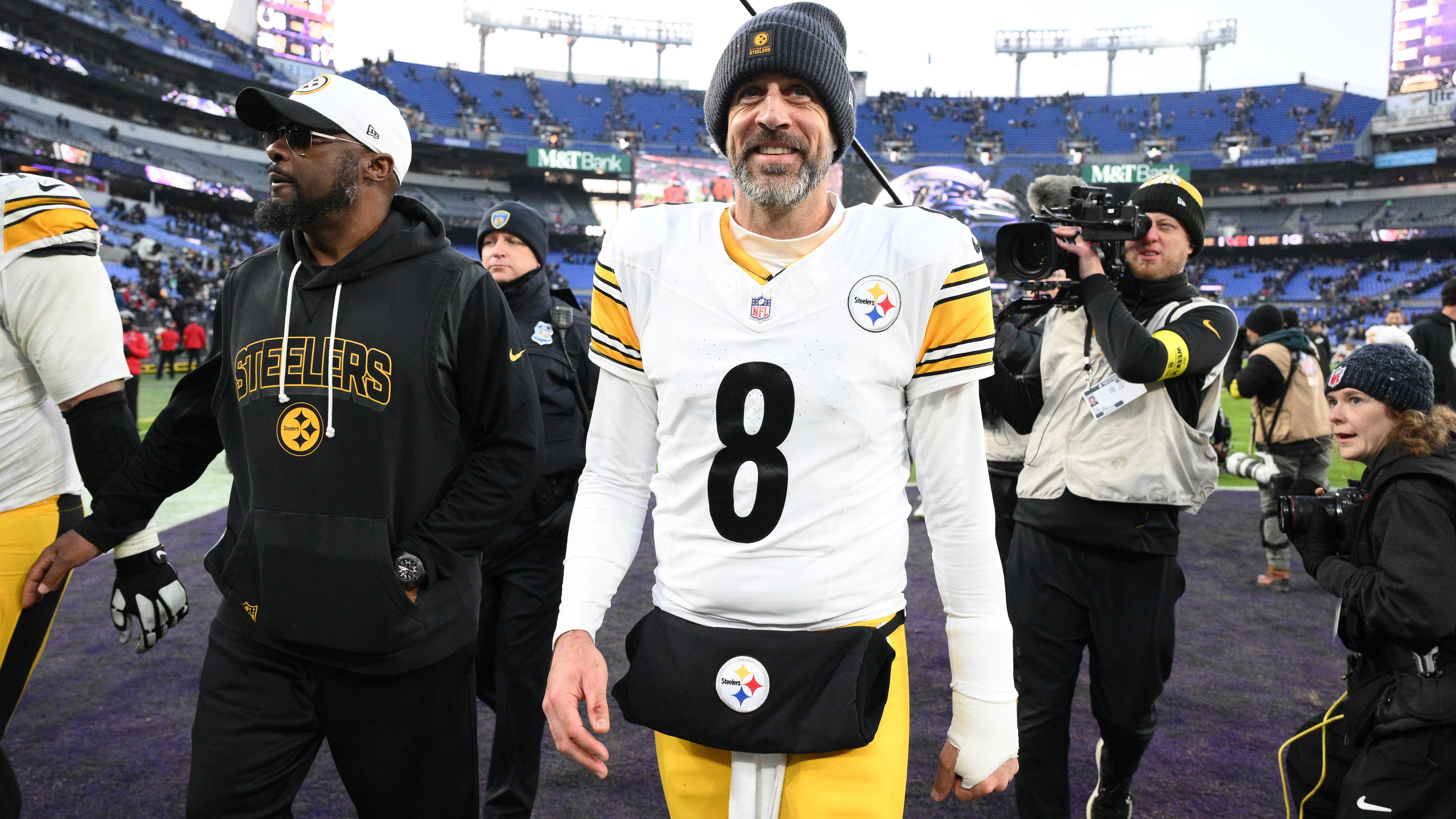 Steelers Ravens Football