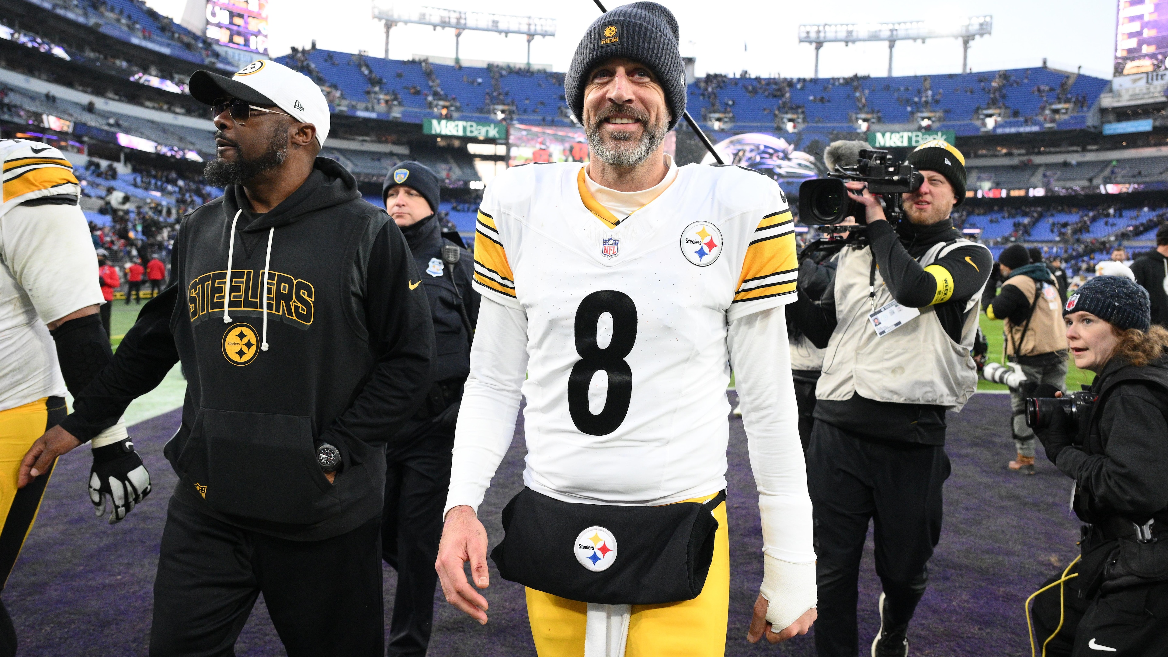 Steelers Ravens Football
