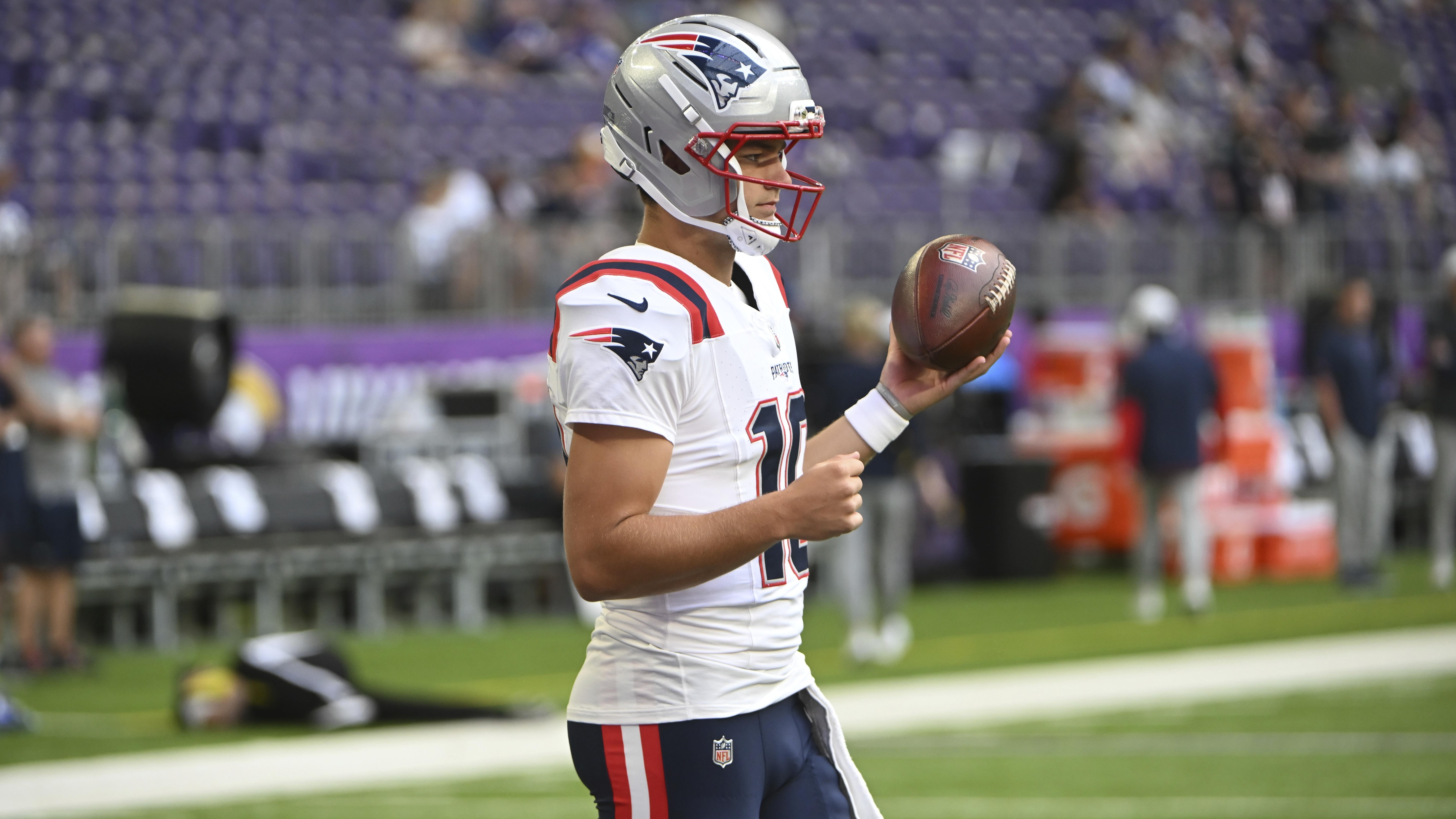 Patriots Vikings football