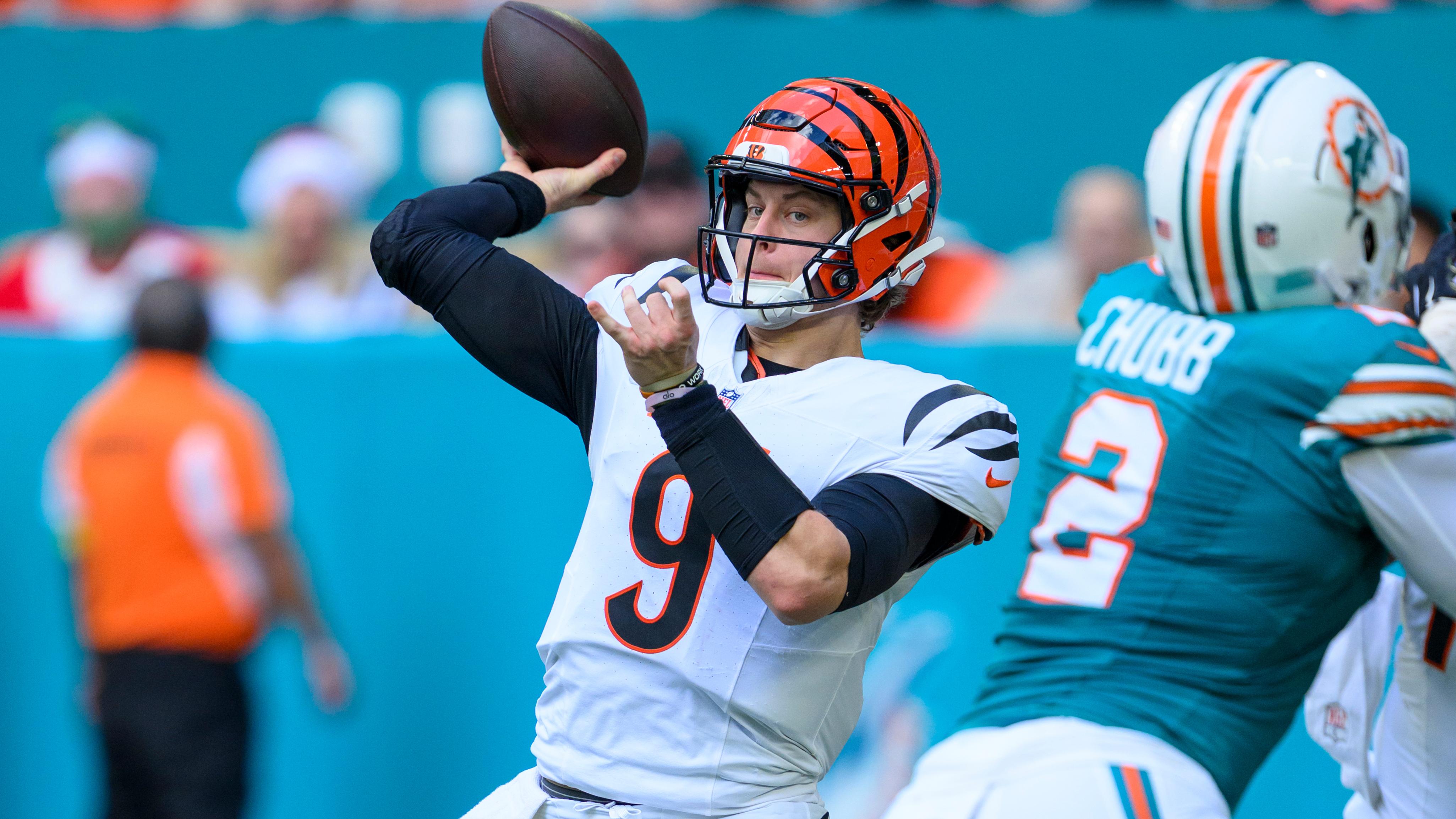 Bengals Dolphins Football