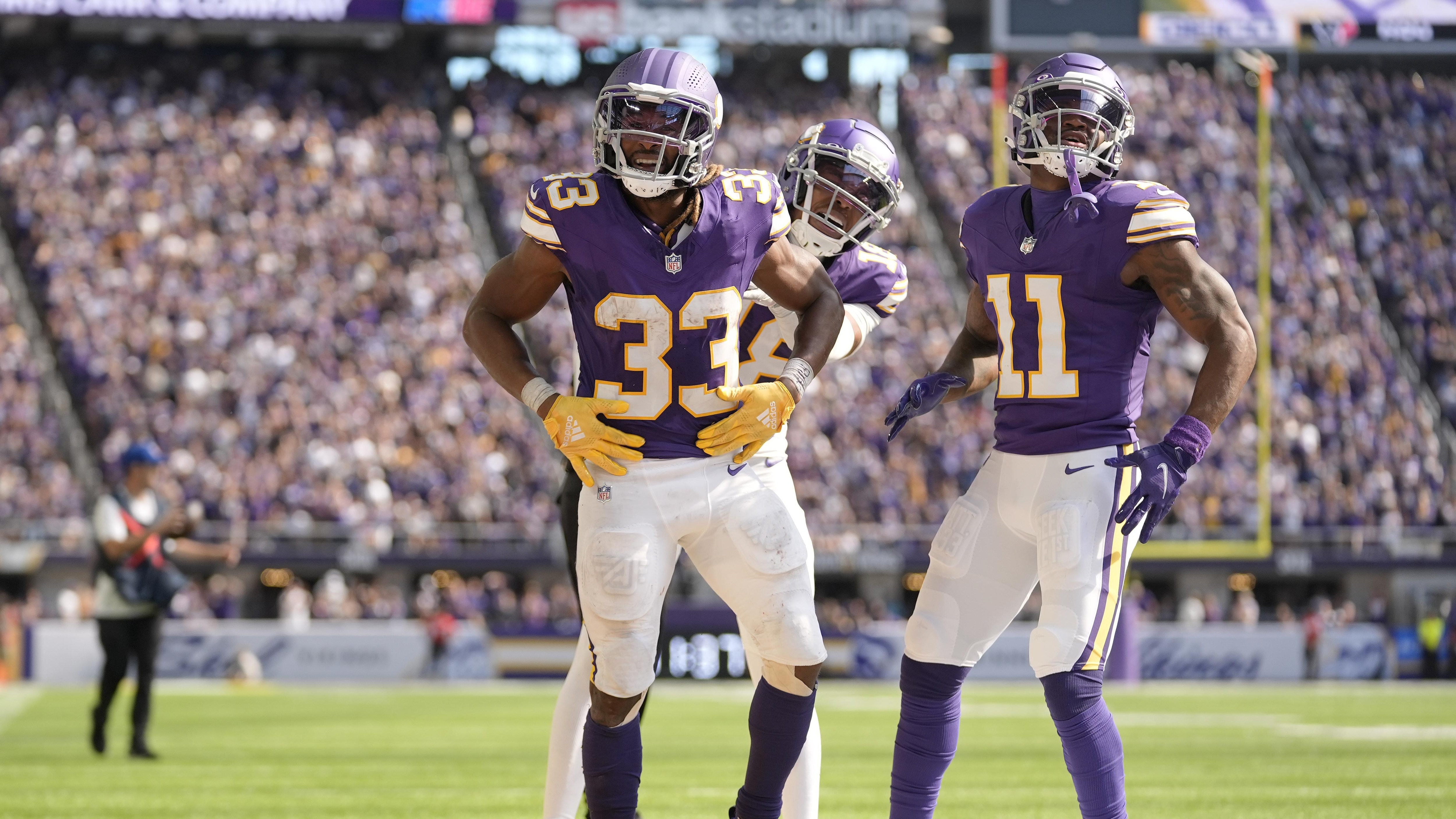 Texans Vikings Football