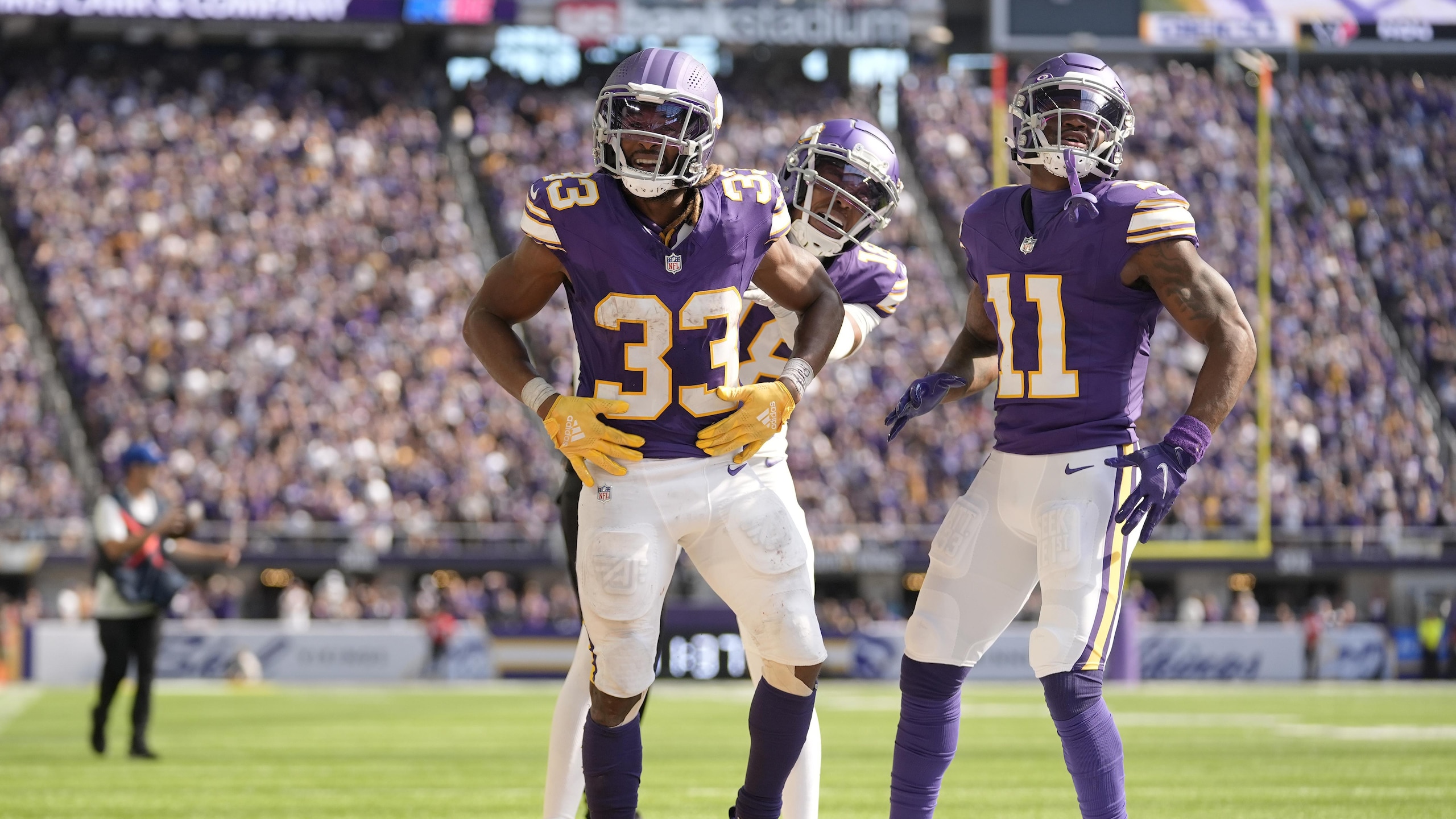 Texans Vikings Football