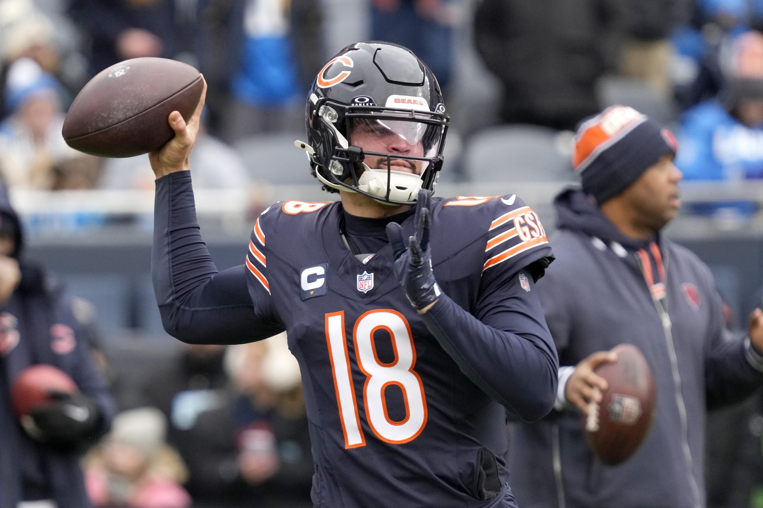 Lions Bears Football