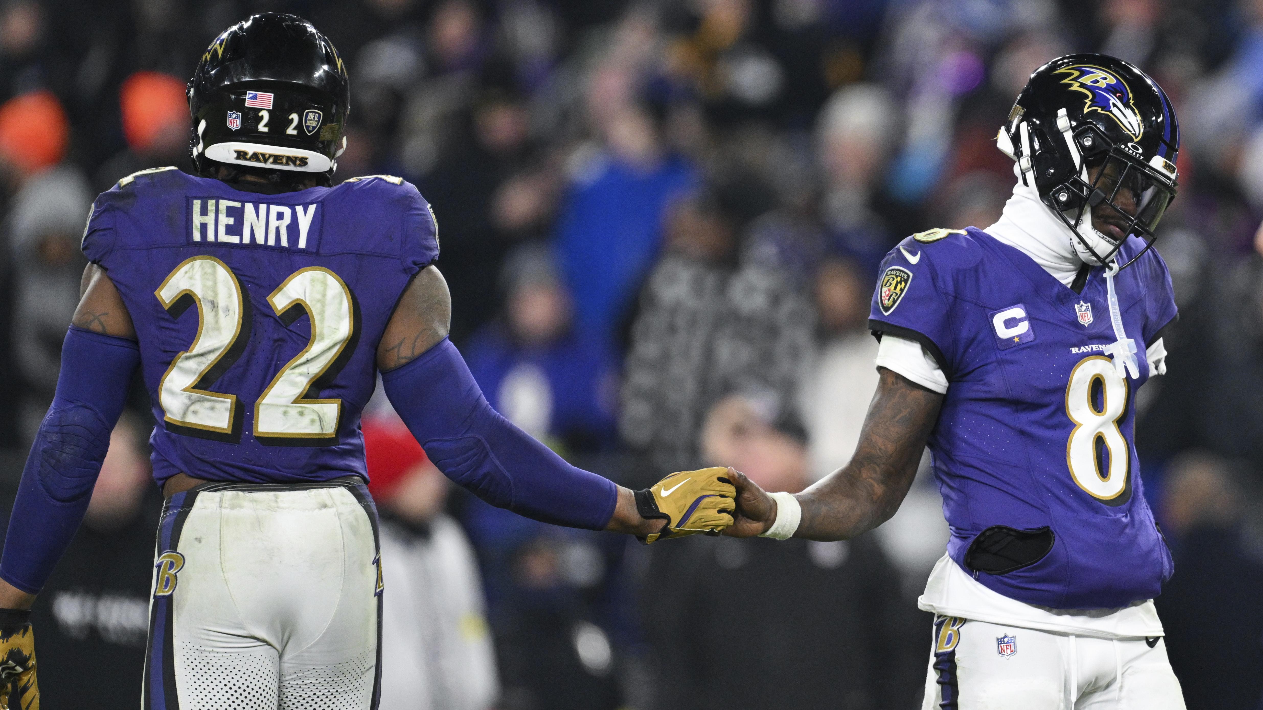 Ravens’ Derrick Henry Hypes Lamar Jackson as NFL’s Best Player Ahead of 2025 Season