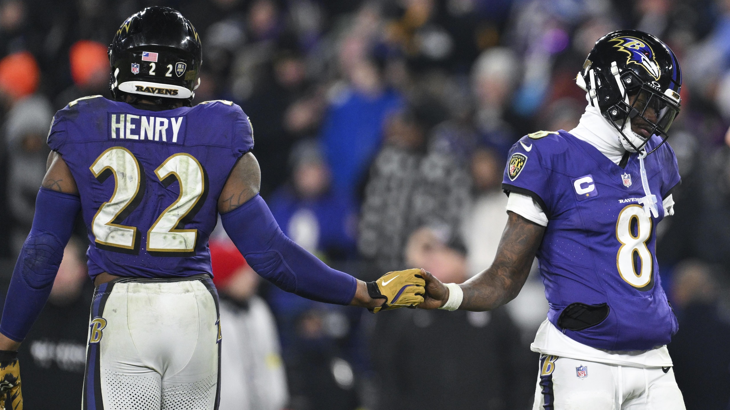 Steelers Ravens Football