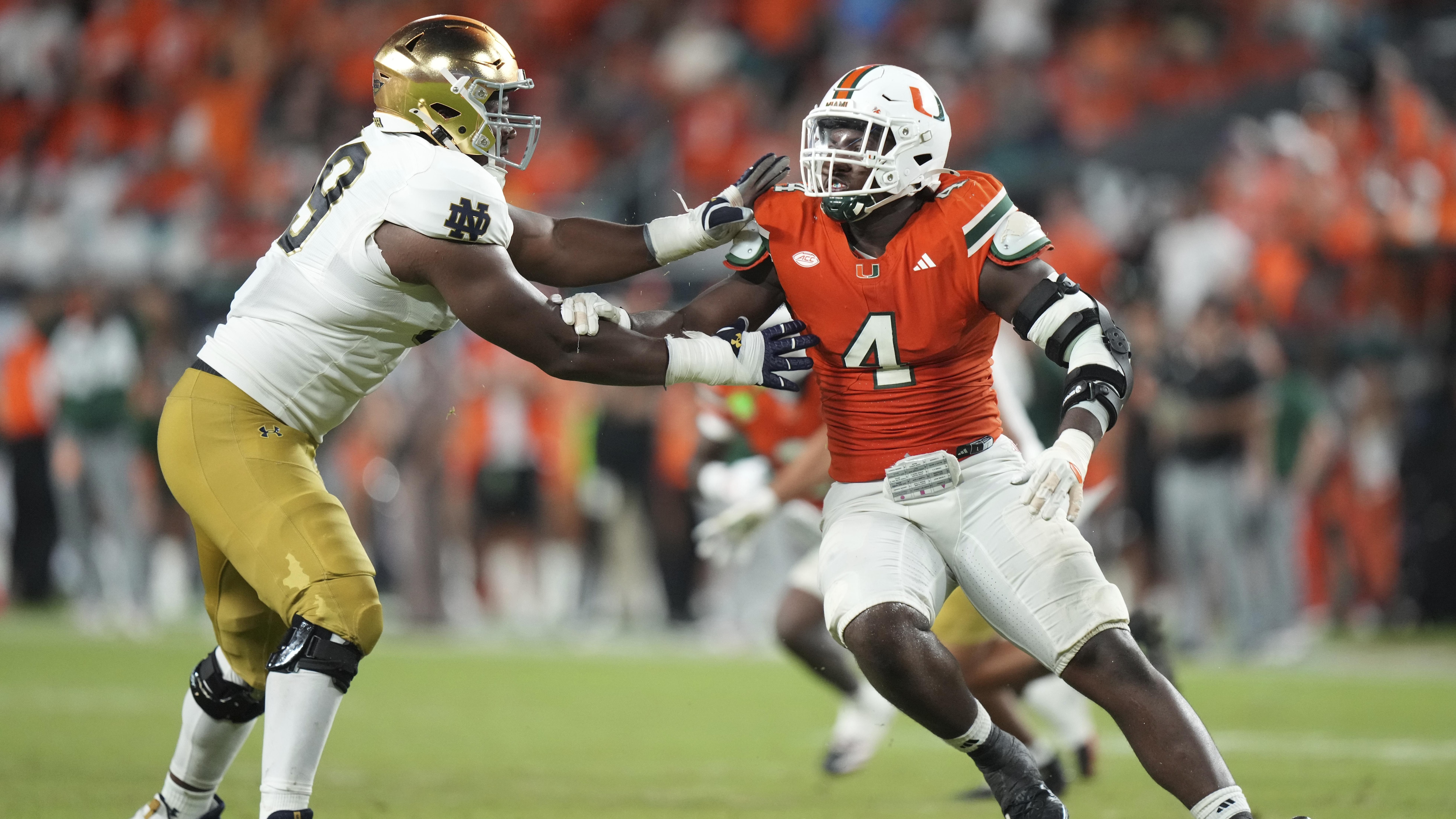 Notre Dame Miami Football