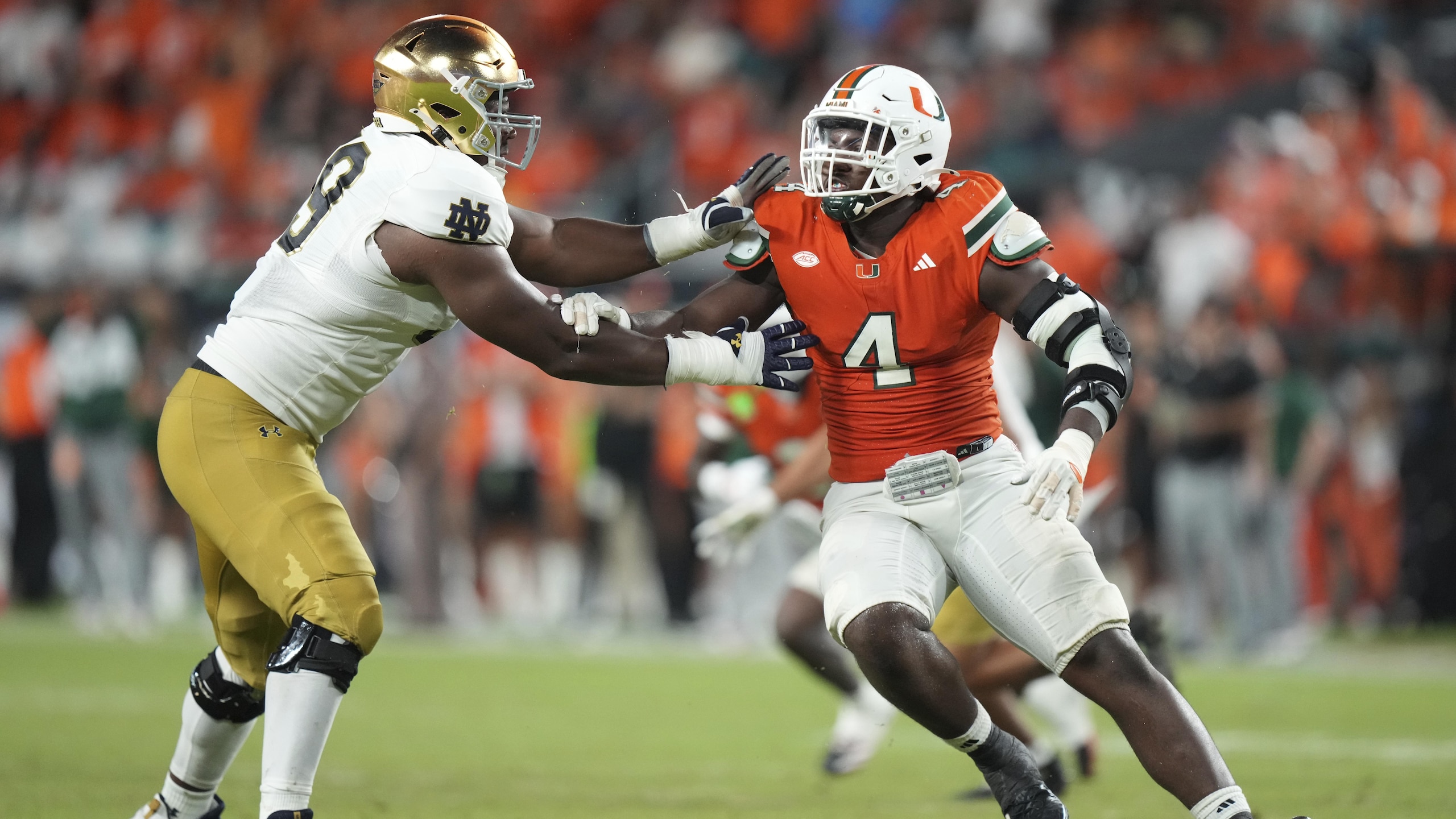 Notre Dame Miami Football