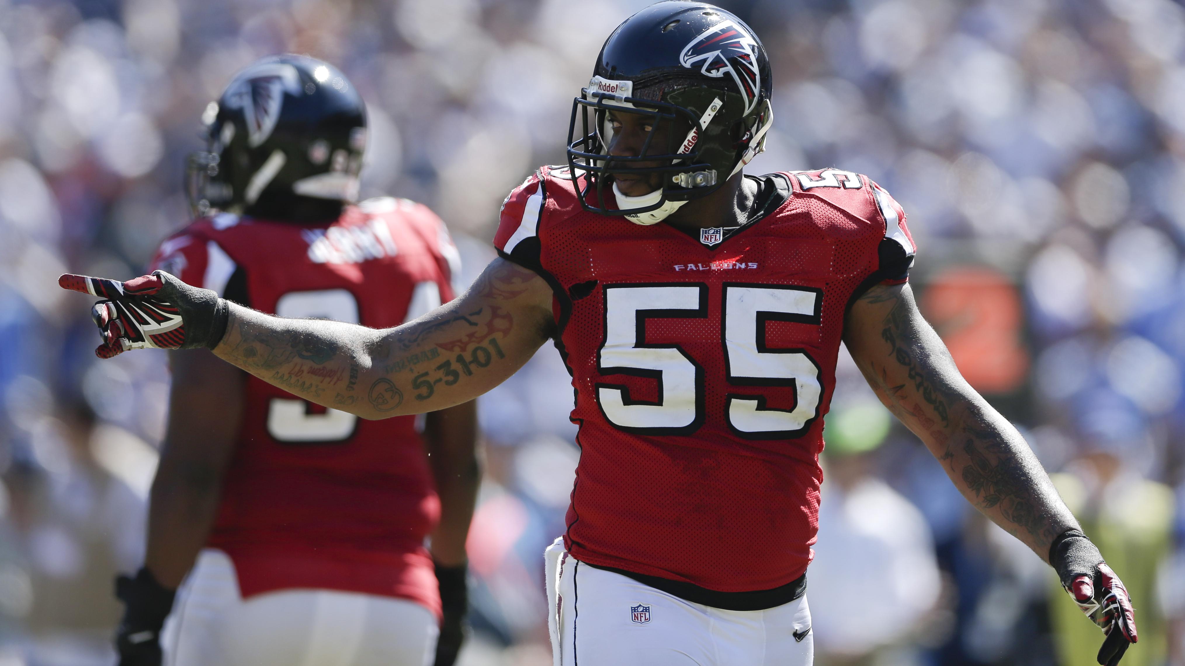 Falcons Chargers Football