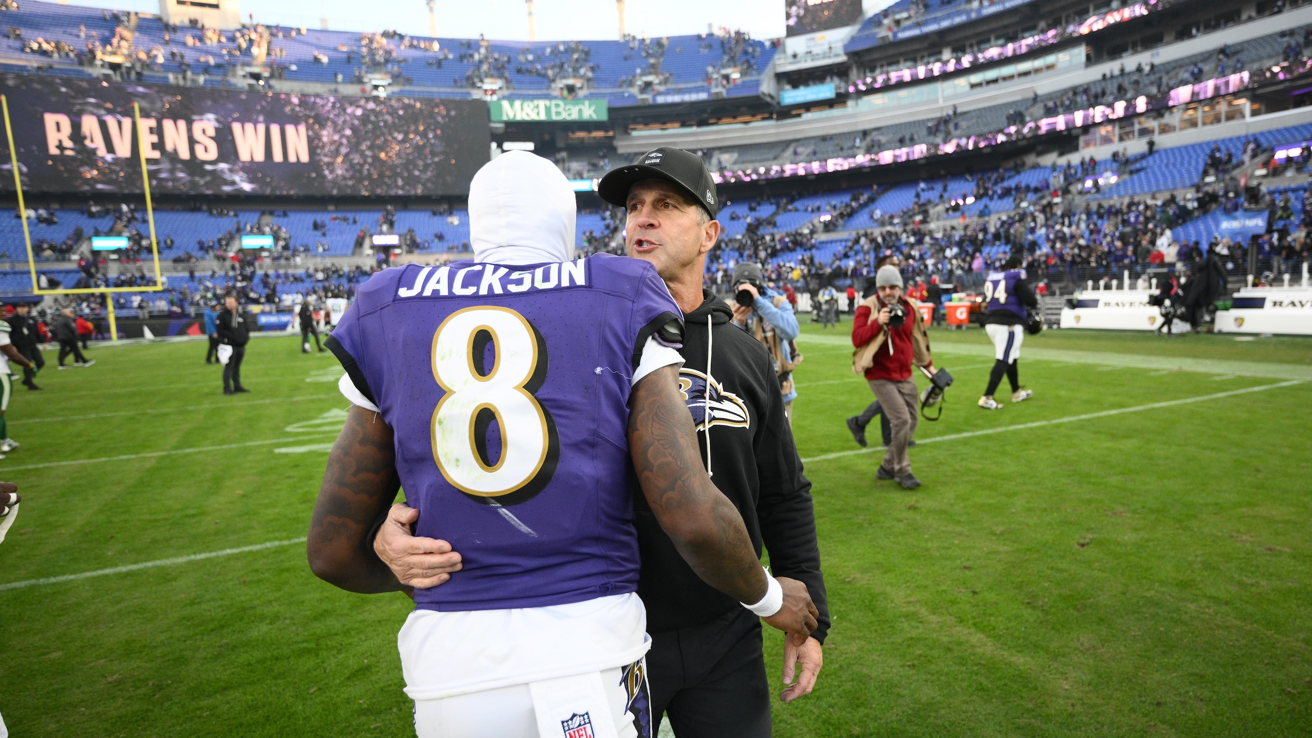 Jets Ravens Football