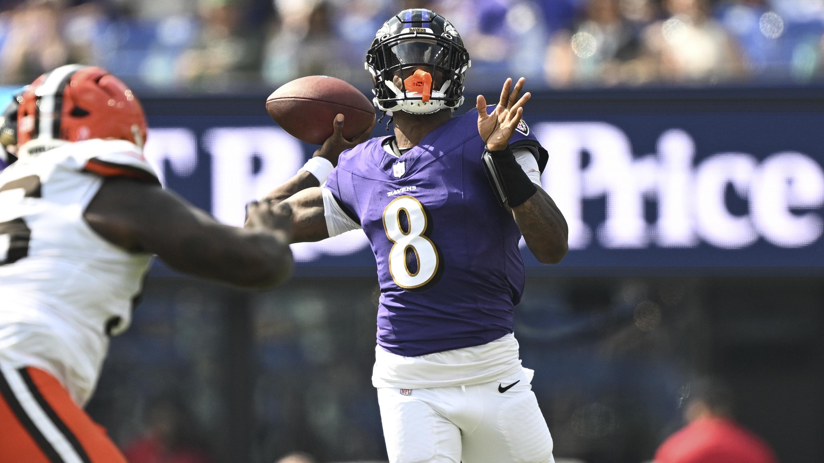 Browns Ravens Football