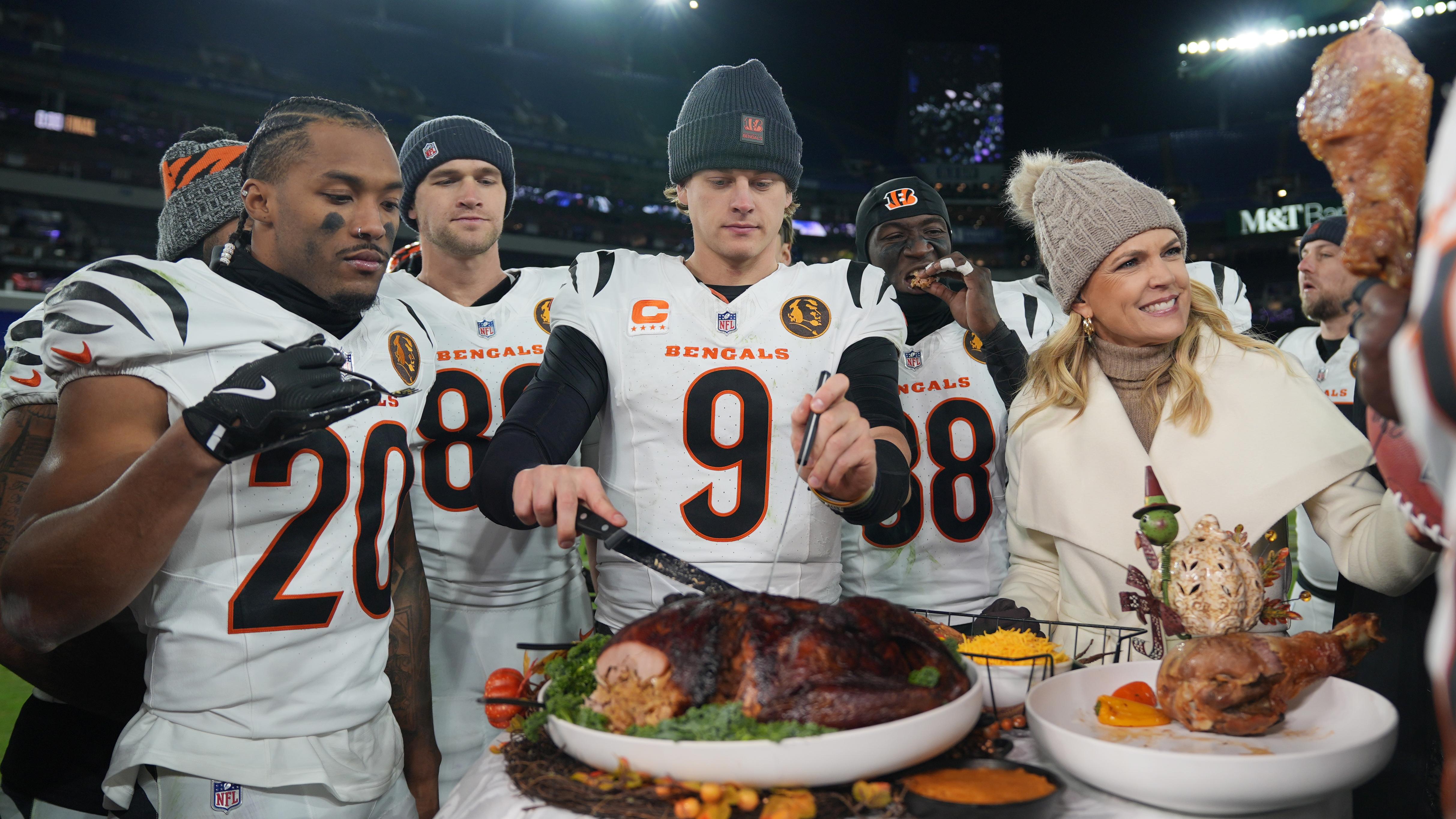 Bengals Ravens Football