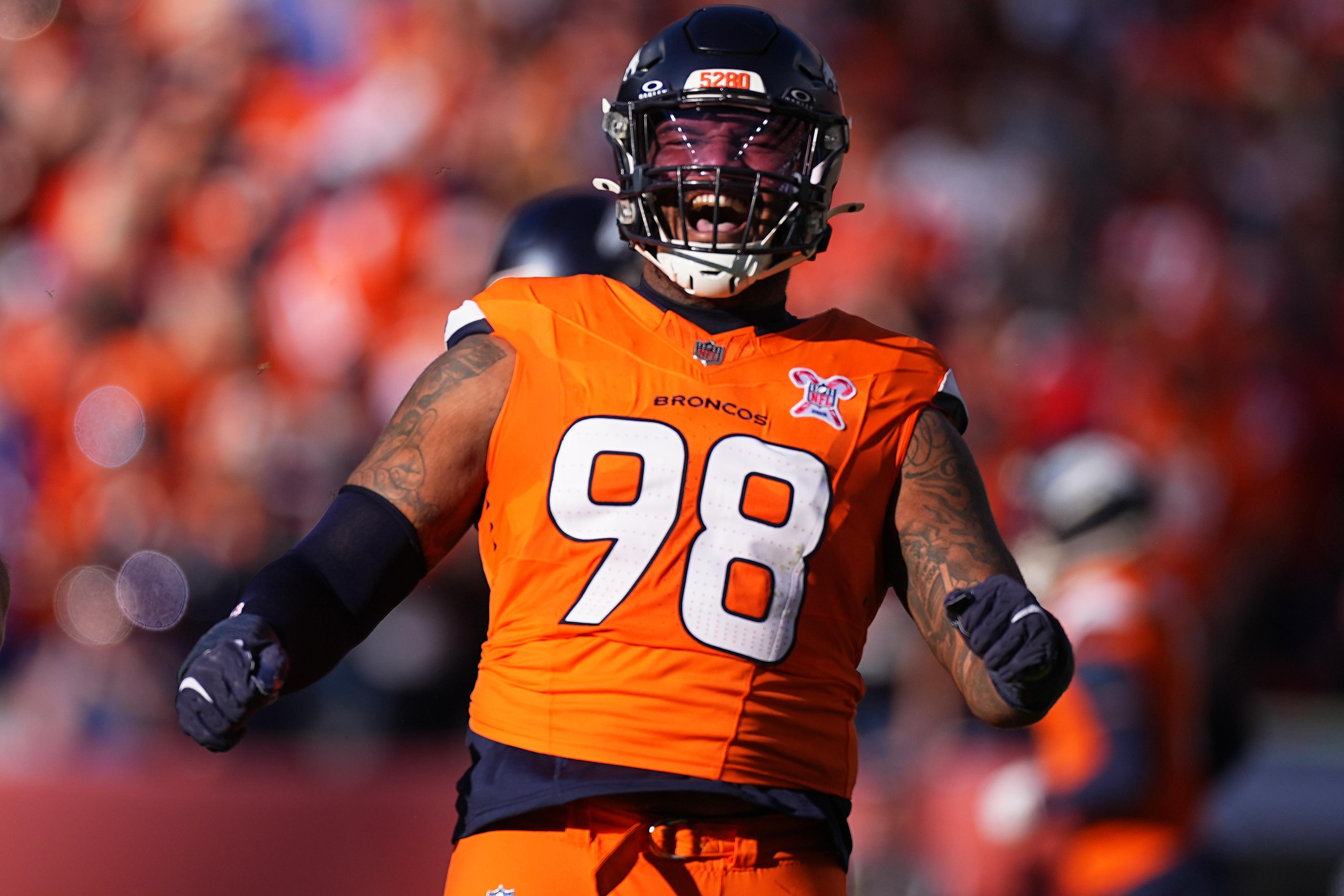 Jaguars Broncos Football