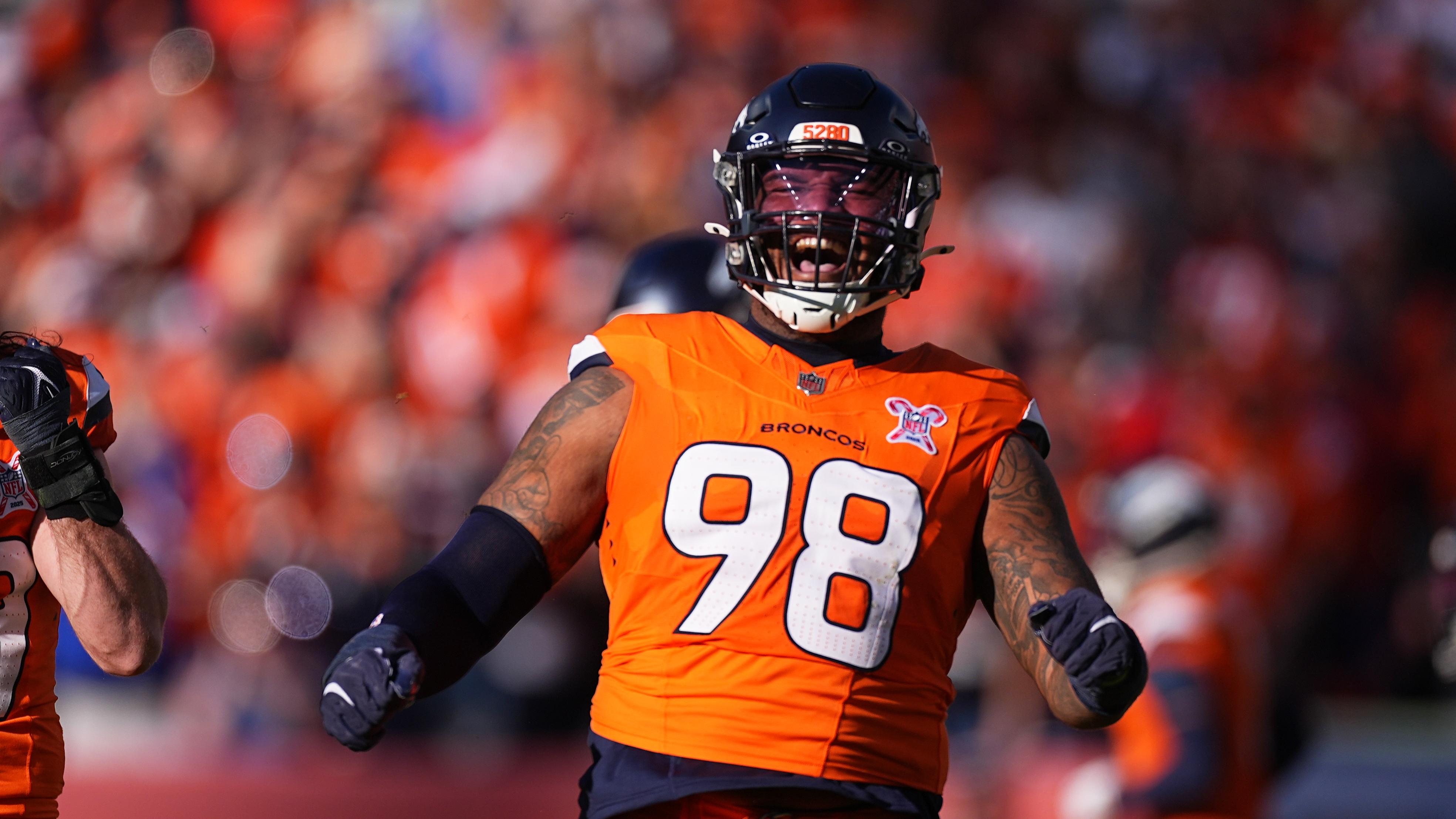 Jaguars Broncos Football