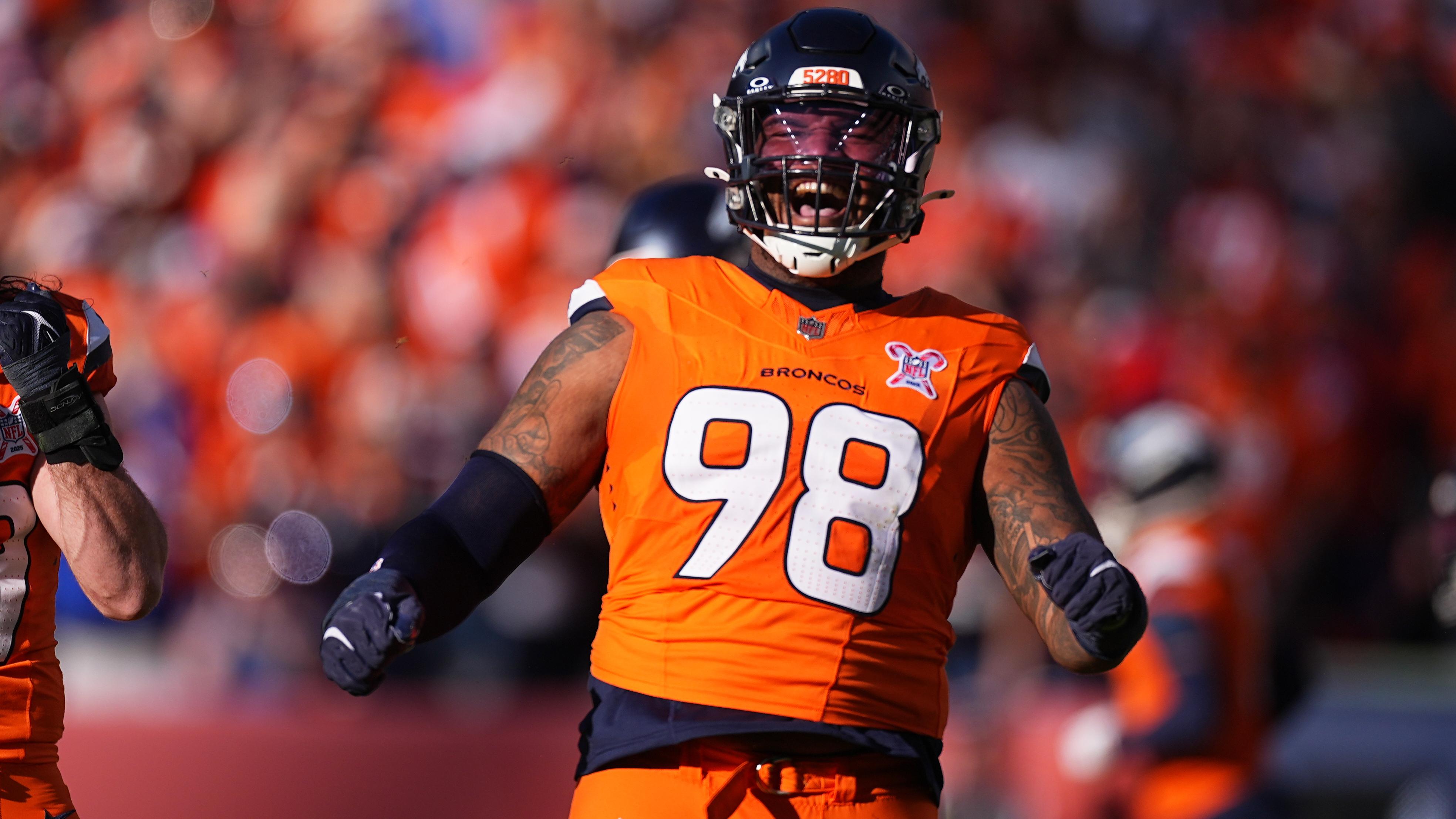 Jaguars Broncos Football