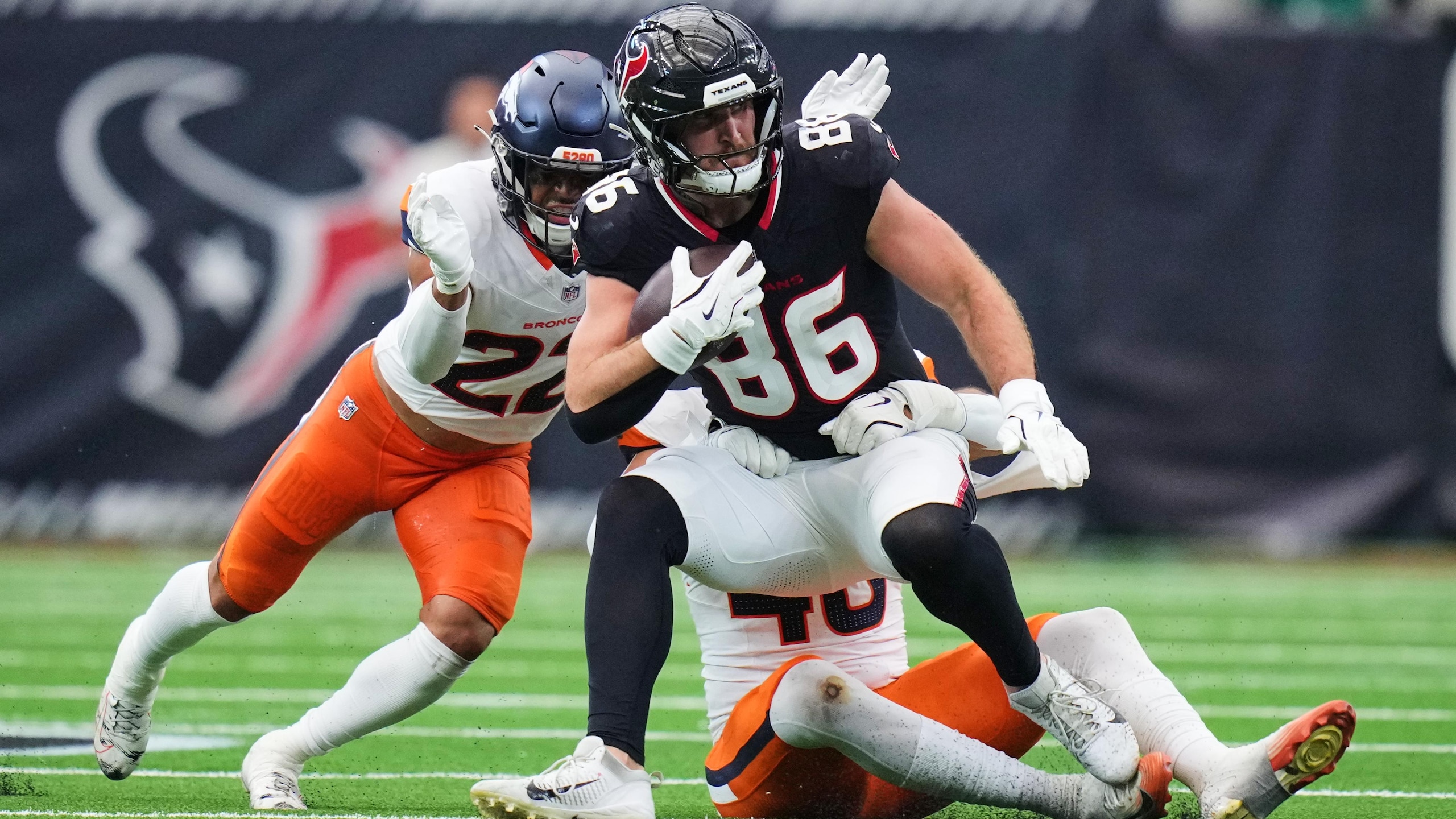 Broncos Texans Football