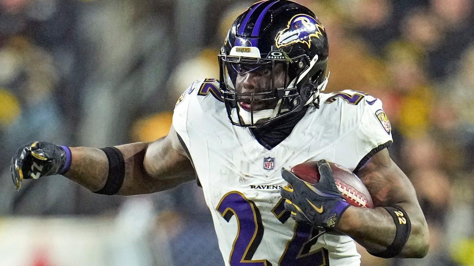 Ravens Steelers Football