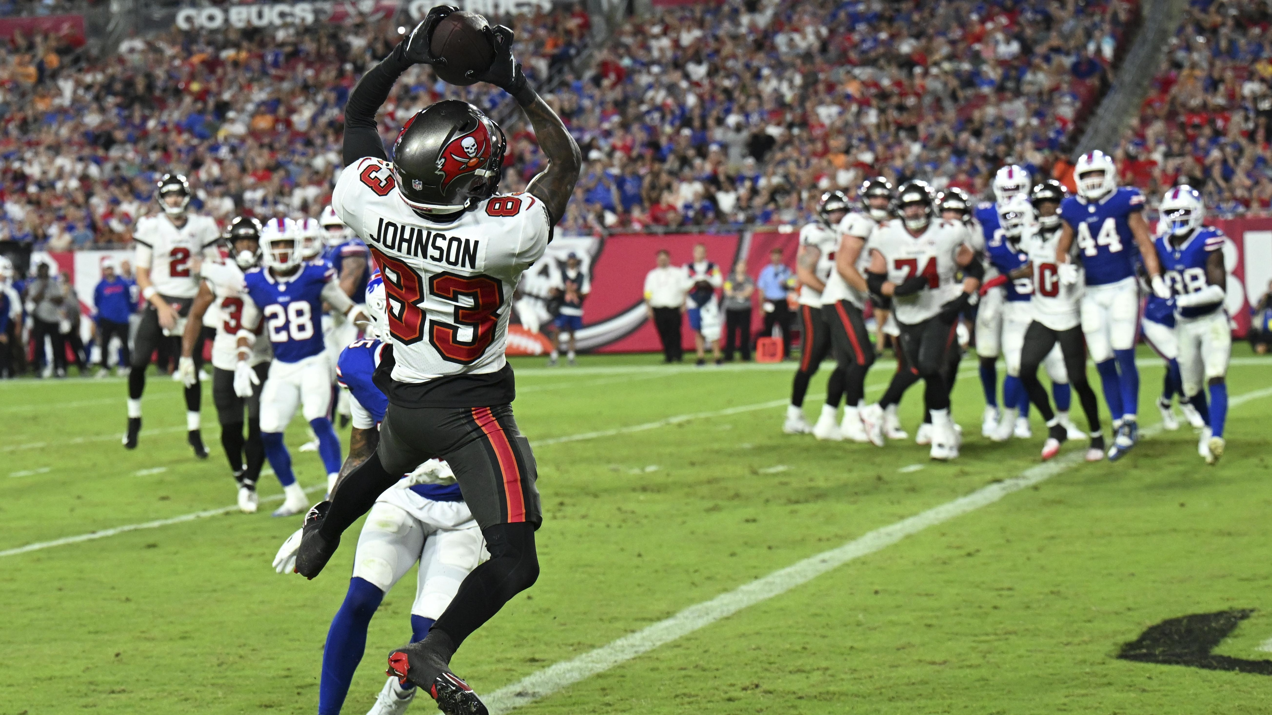 Bills Buccaneers Football