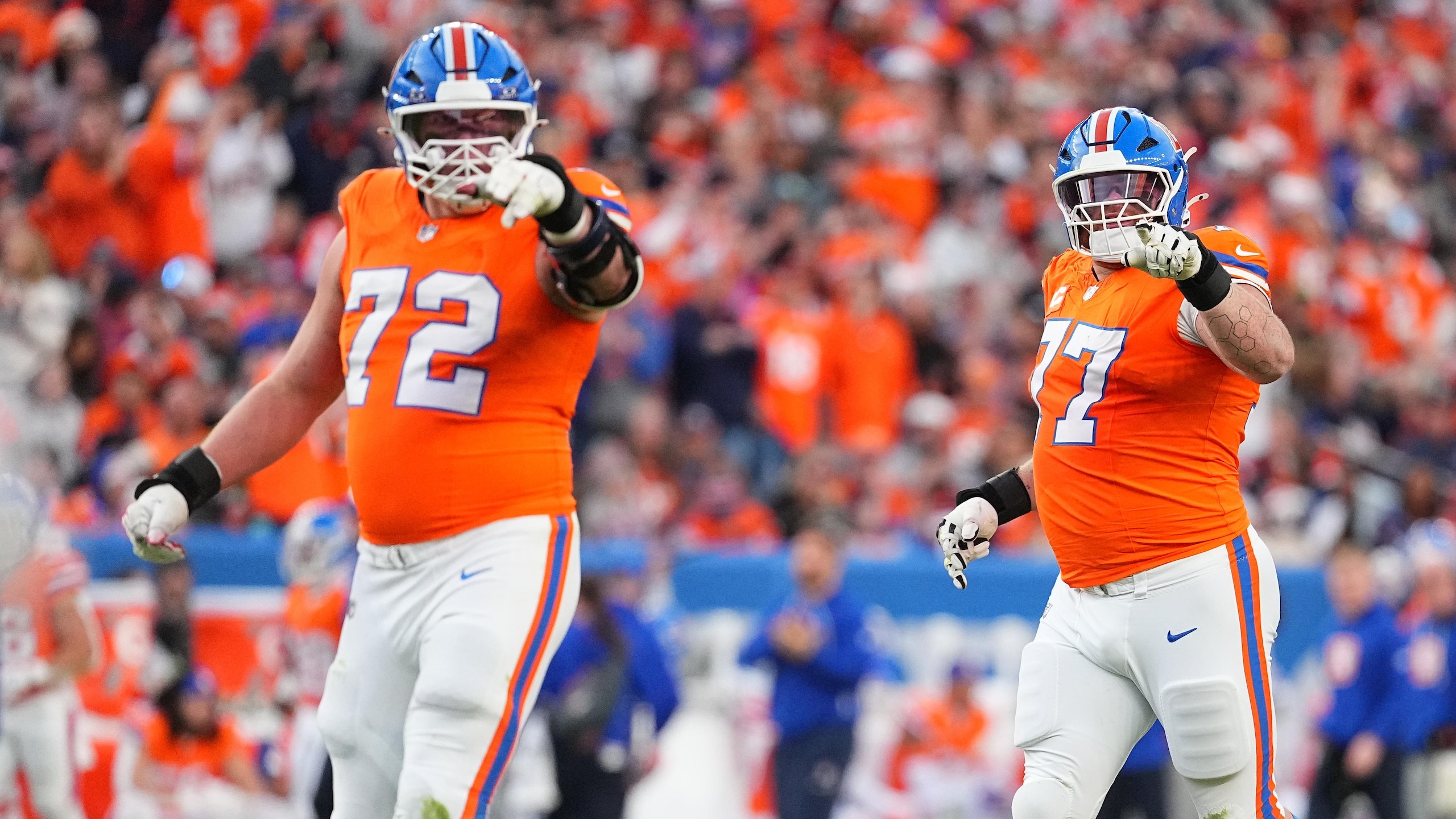Chargers Broncos Football