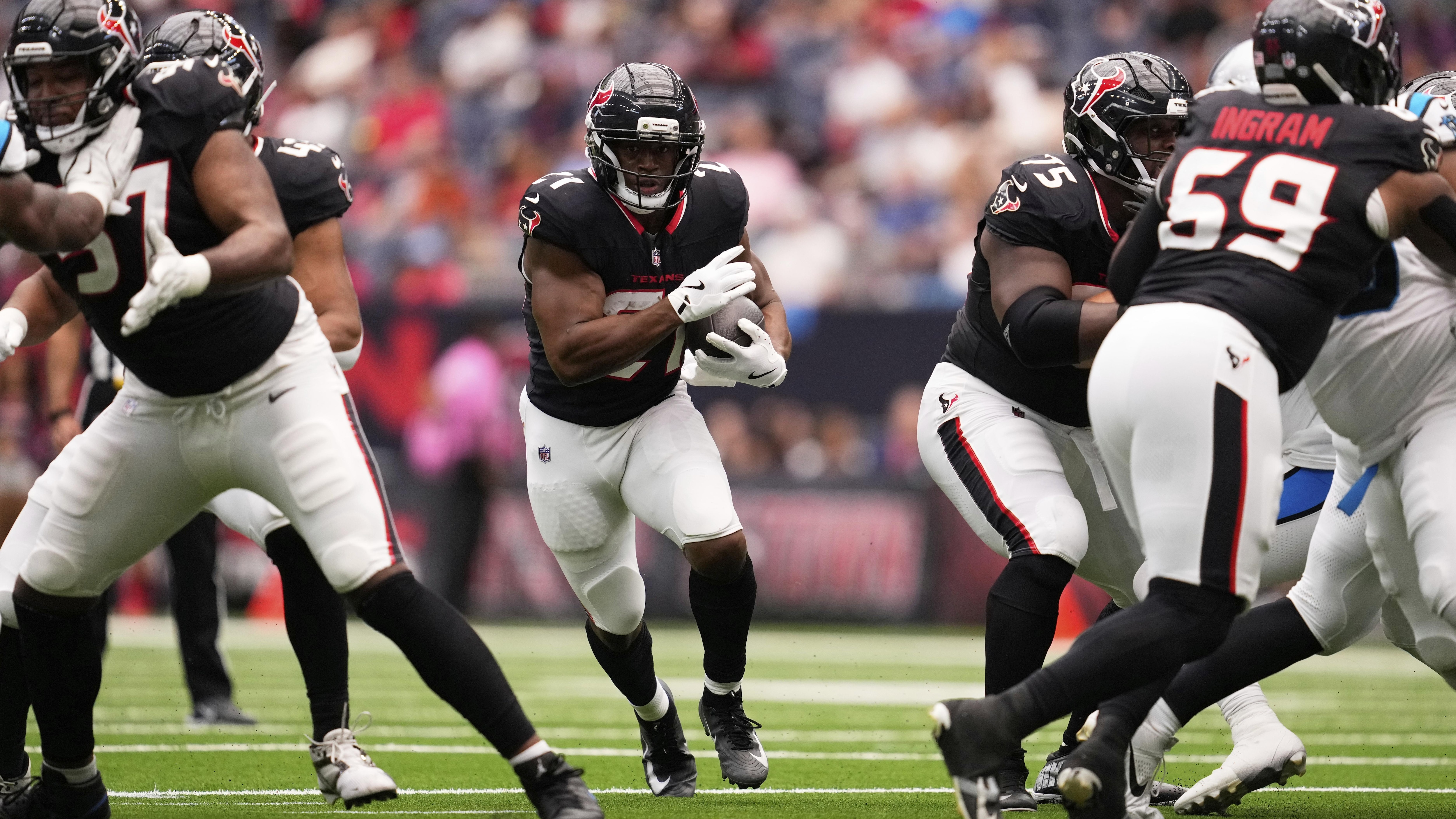 Panthers Texans Football