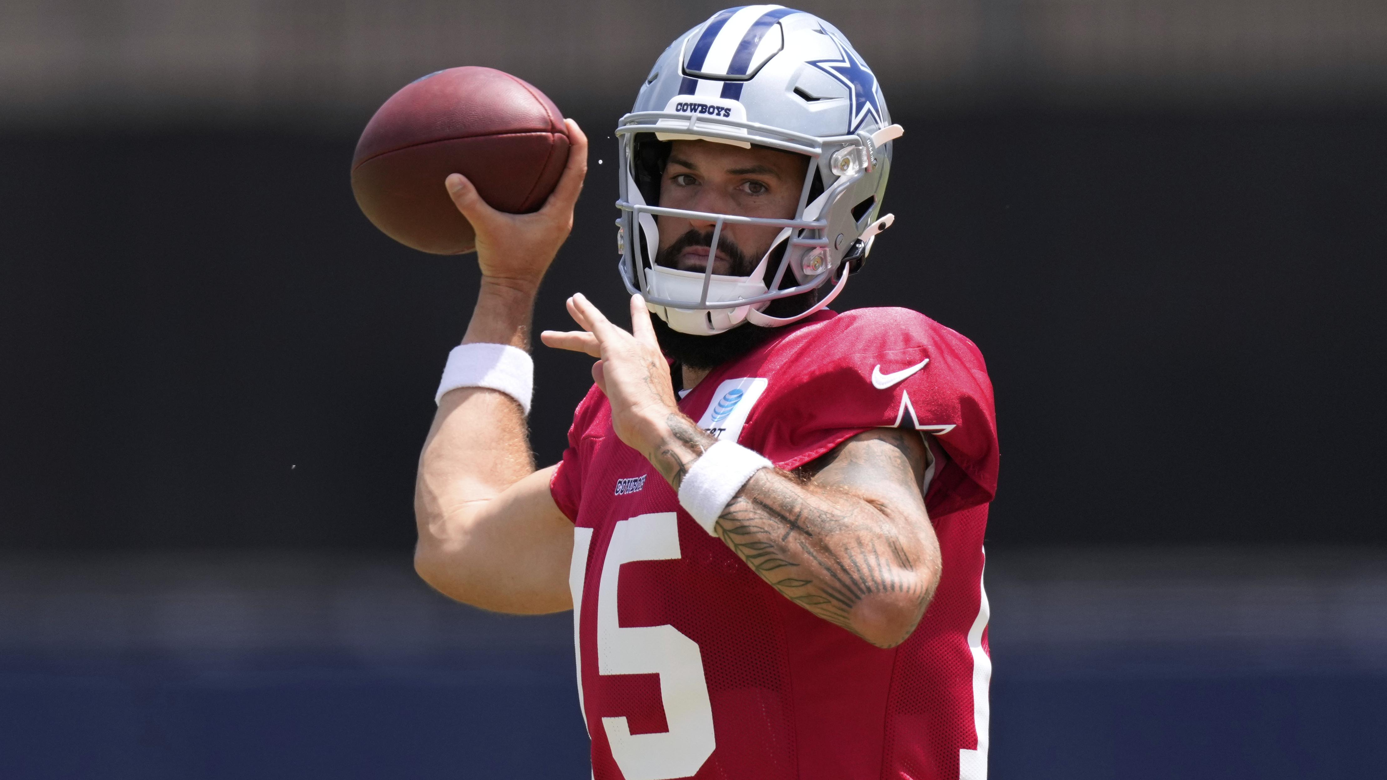 Cowboys Camp Football